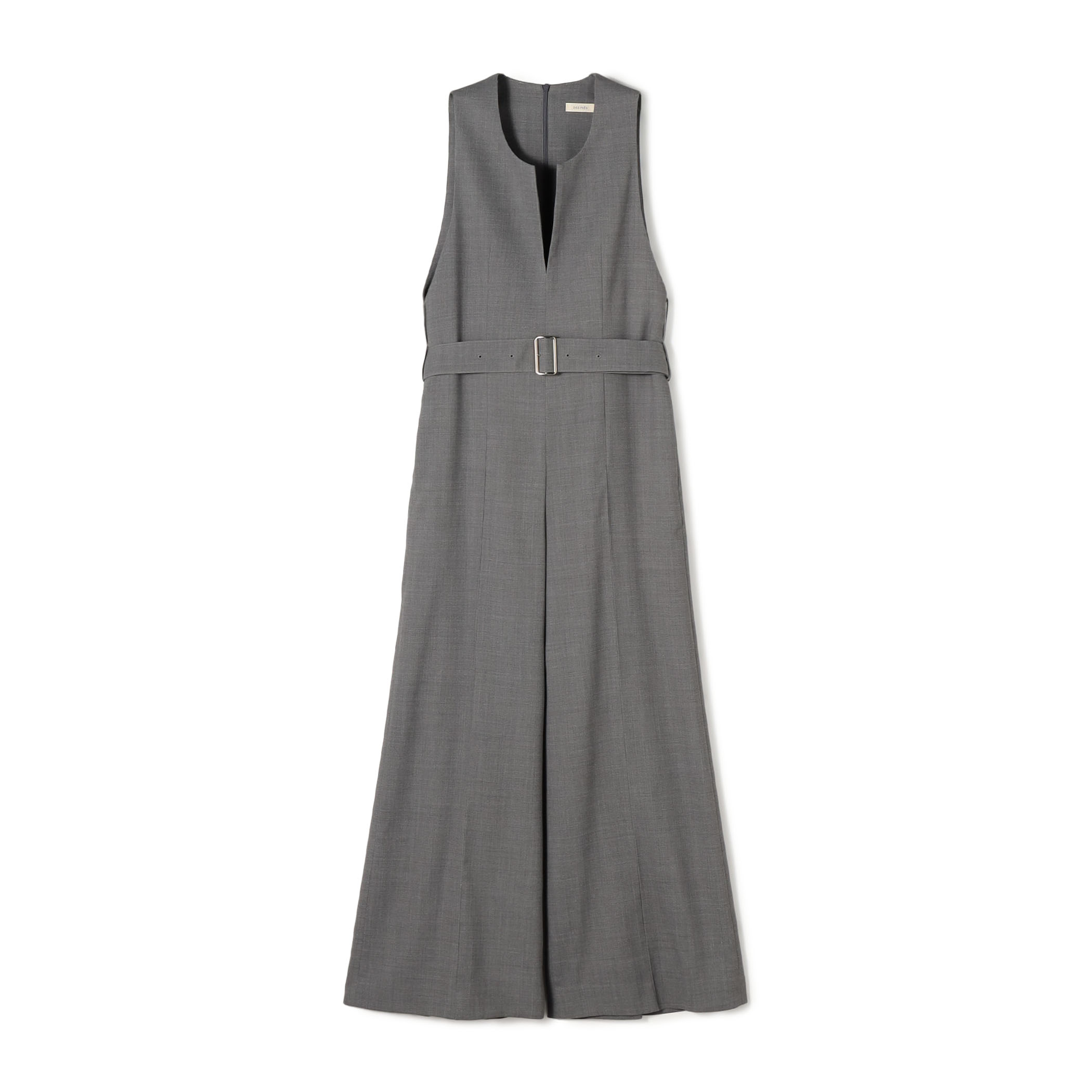 ポリエステルウールバラシャ ジャンプスーツ