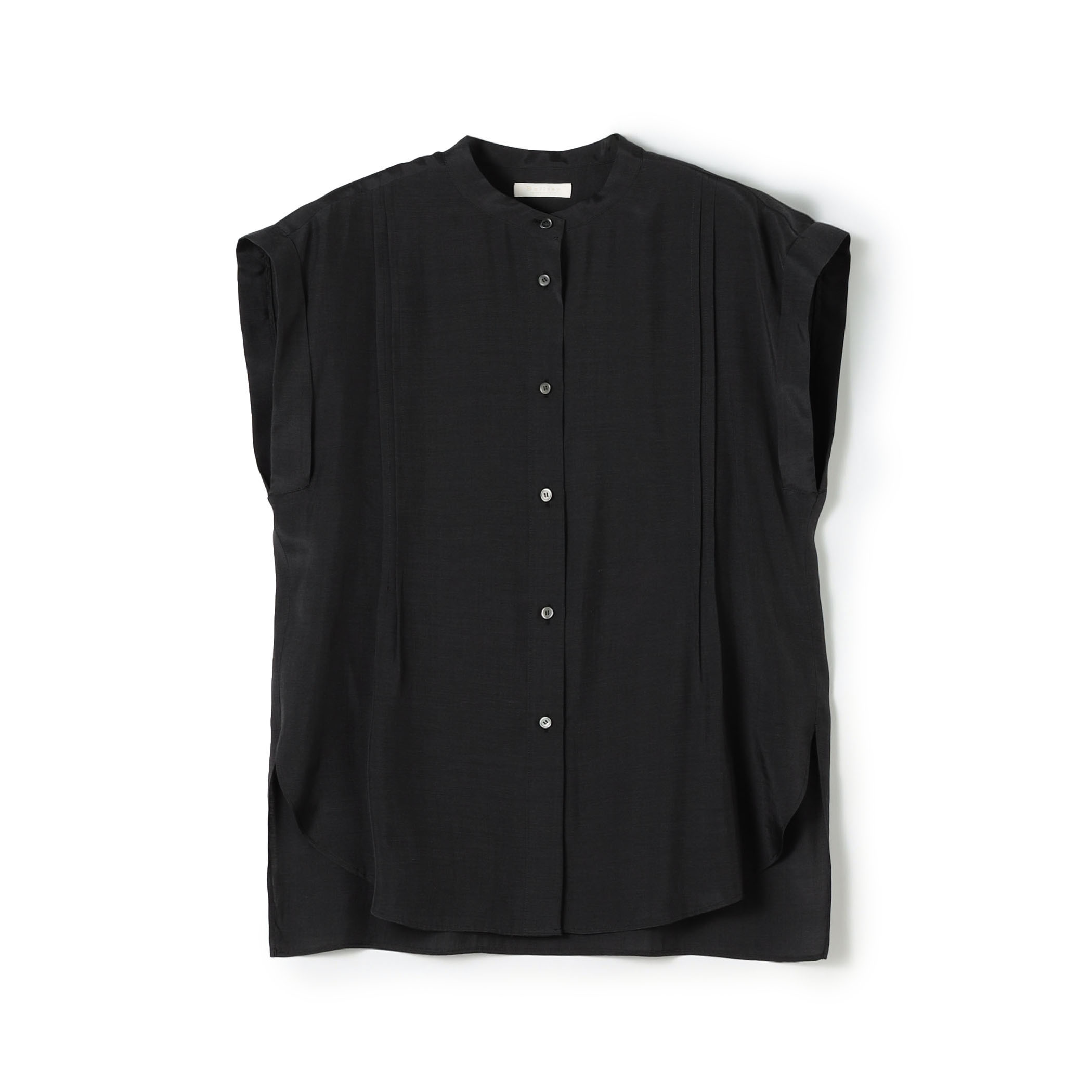 シルキーブロード オーバーシャツブラウス