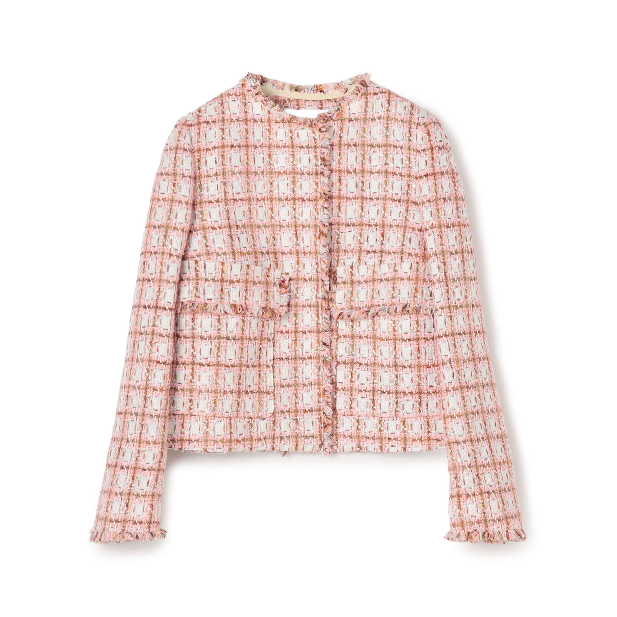 Parfait クルーネックジャケット