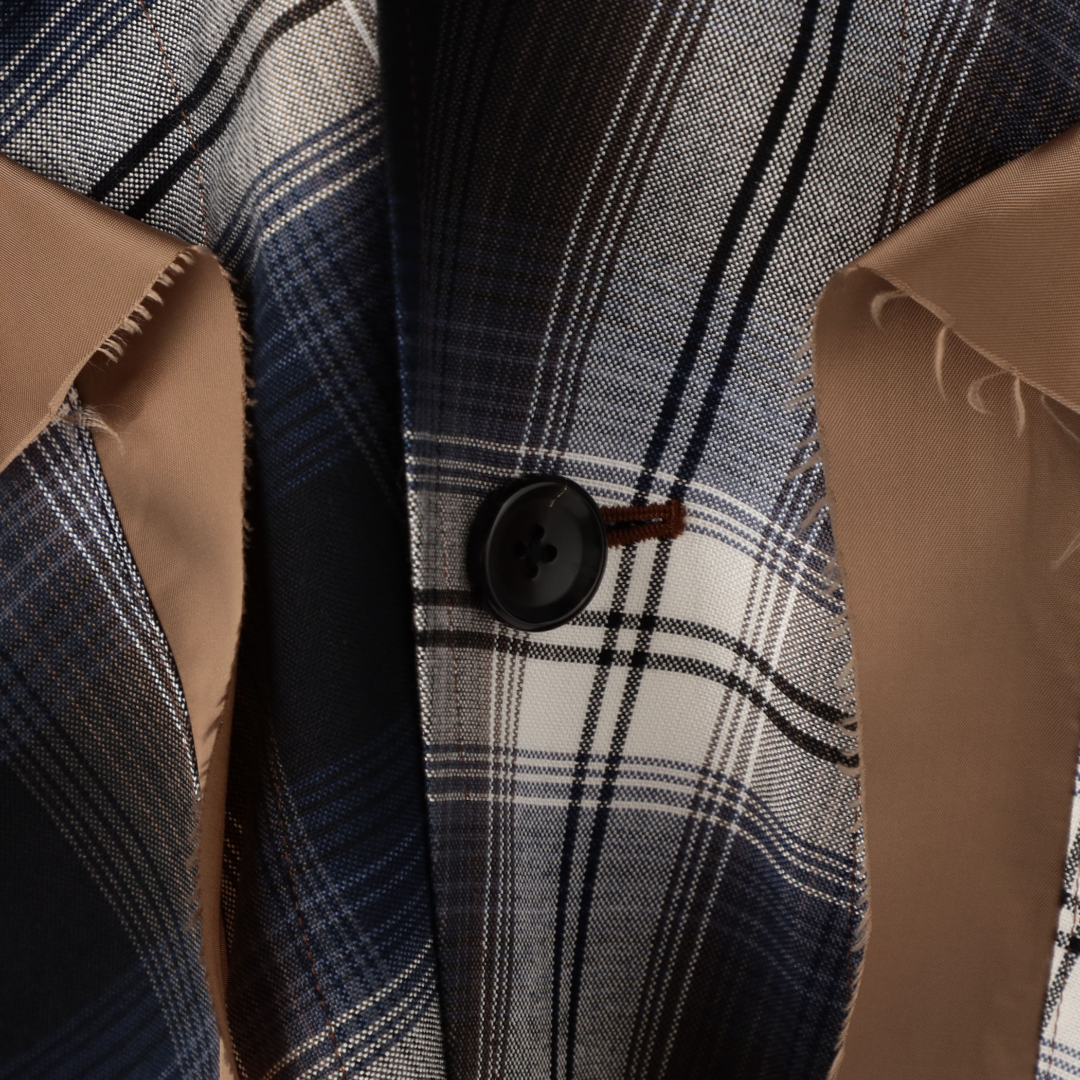 Sulvam シルバーステッチ　コート sulvam STALL COAT｜トゥモローランド 公式通販