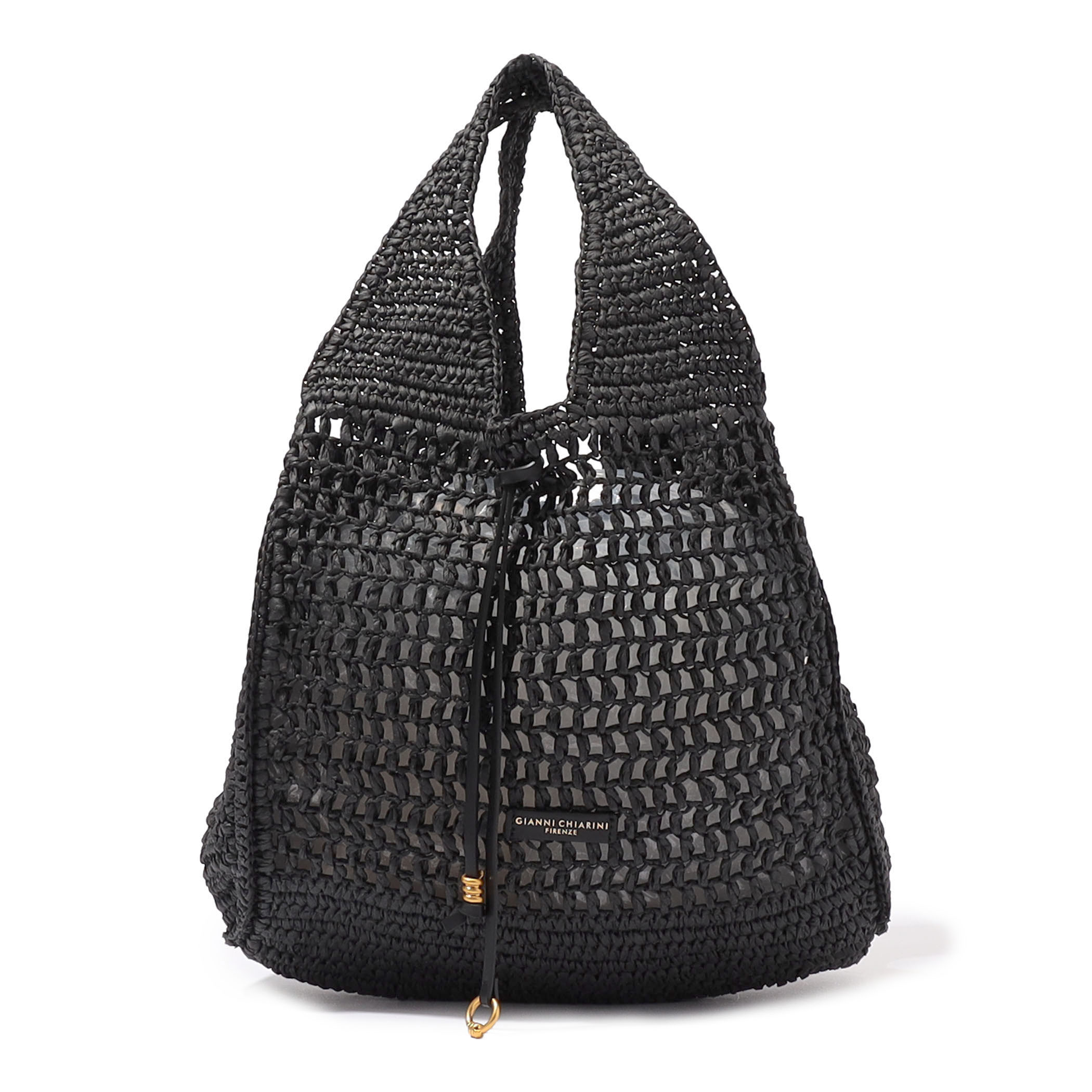 GIANNI CHIARINI NEFELI メッシュショルダーバッグ