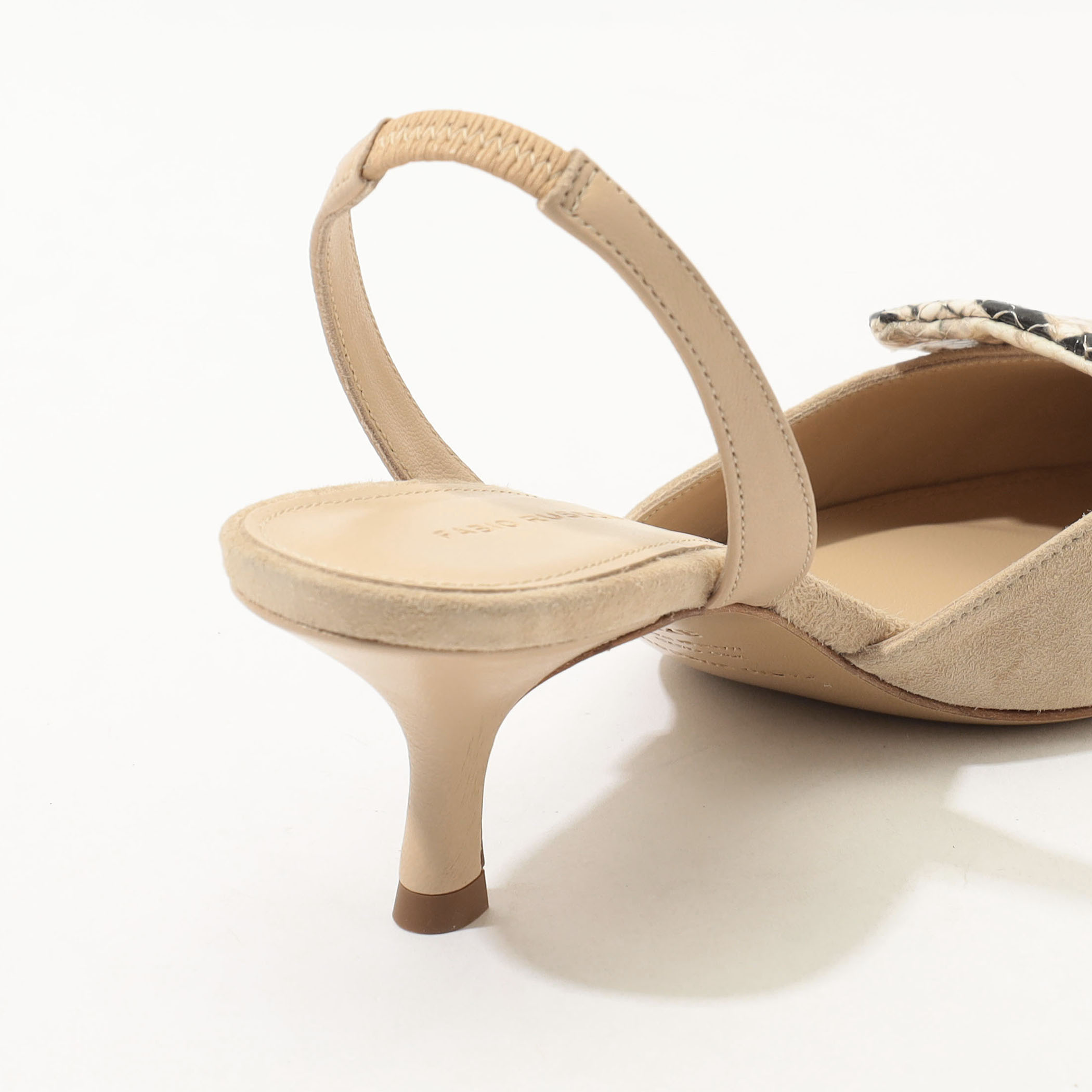 FABIO RUSCONI イタリア製 ミュール パンプス FABIO RUSCONI ポインテッドミュールパンプス｜トゥモローランド