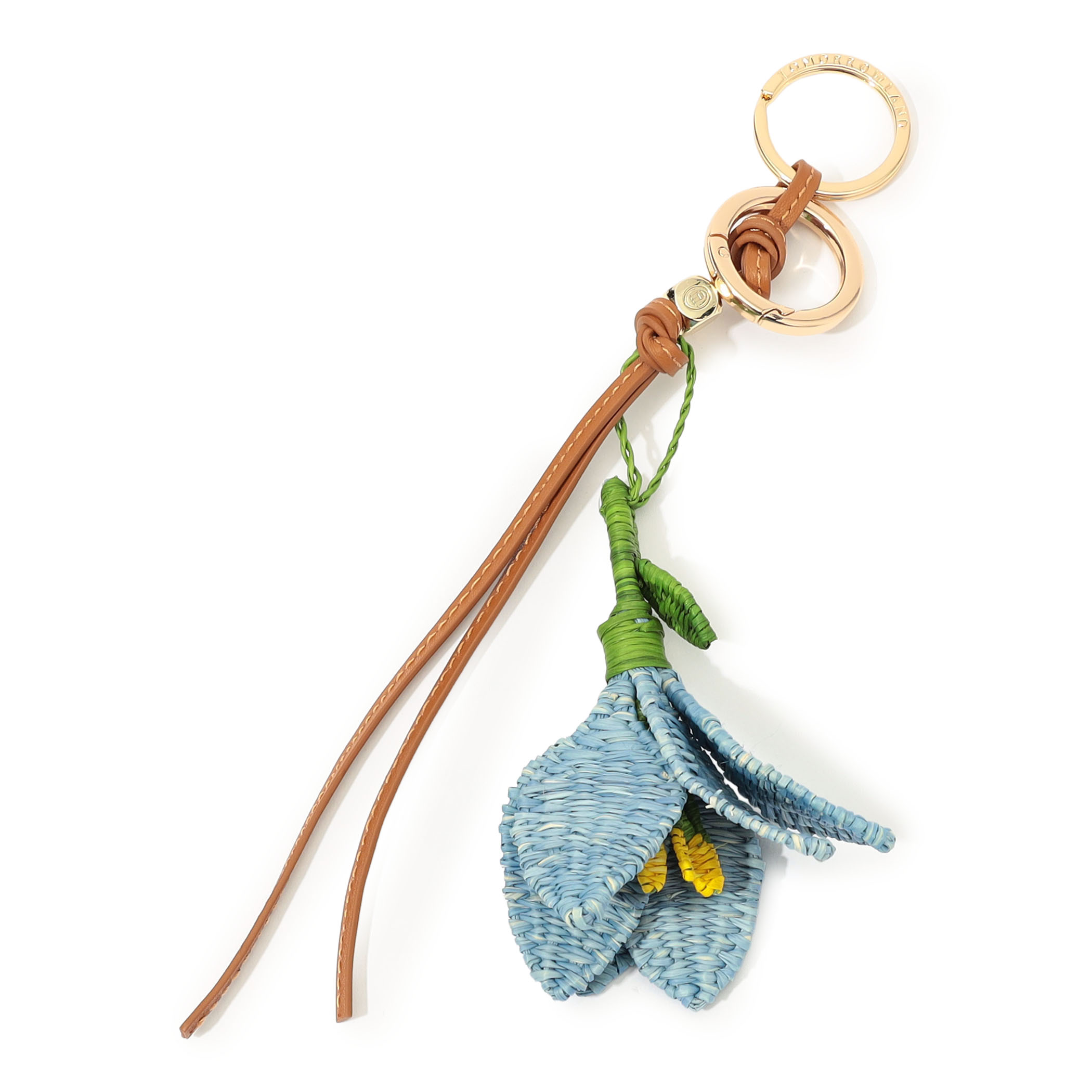 ATELIER TOMORROW FLOWER チャーム ブルー チャーム