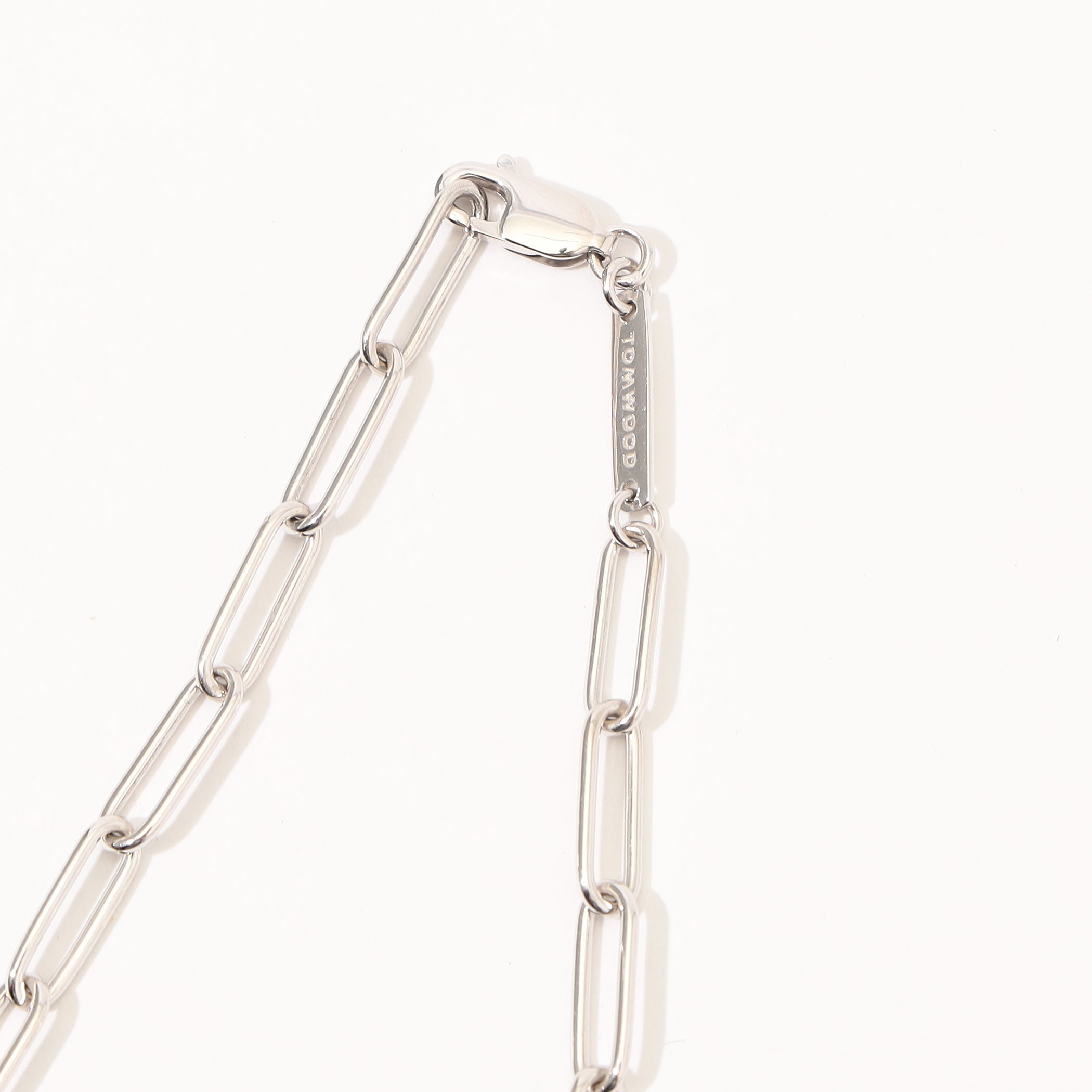 TOM WOOD Box Chain Silver｜トゥモローランド 公式通販