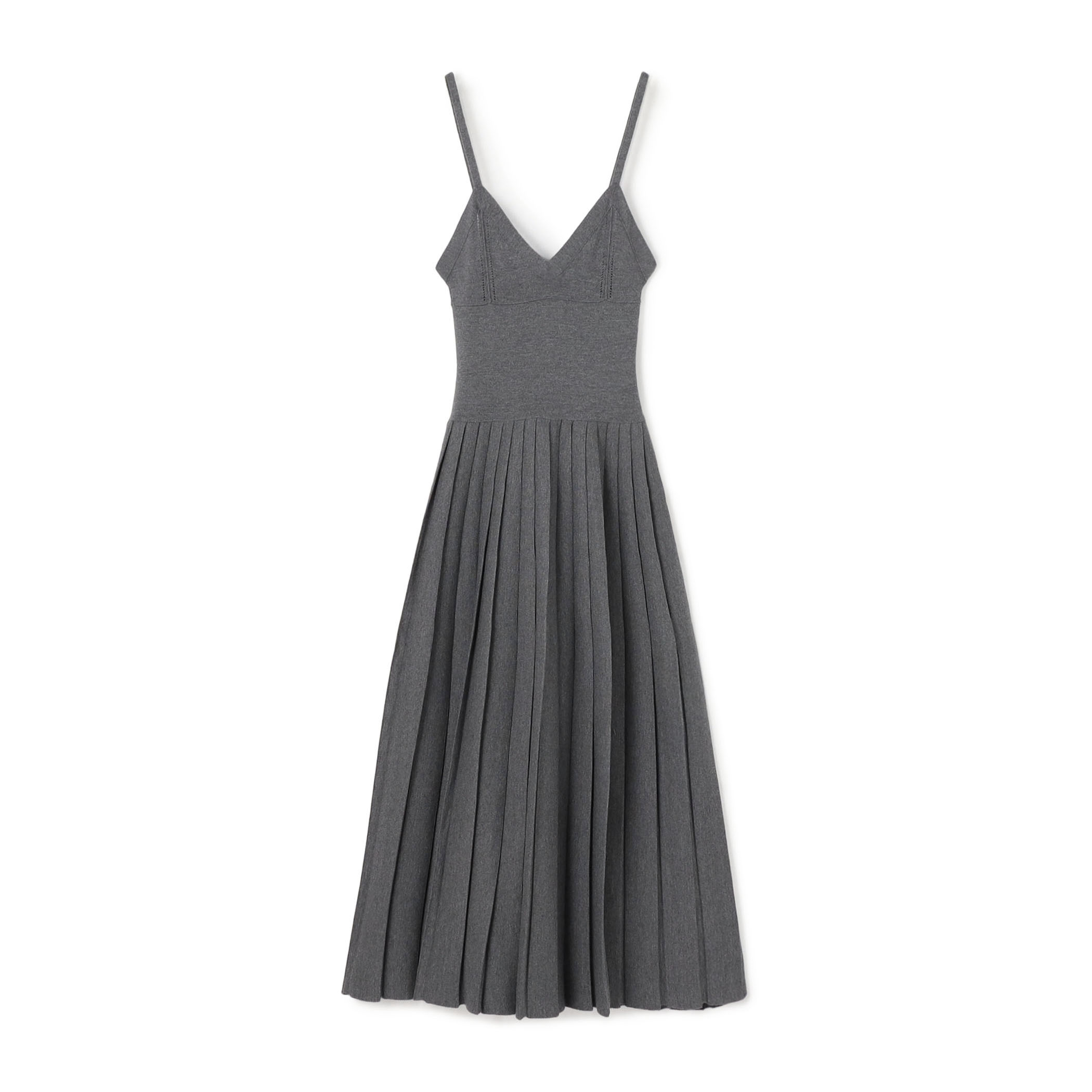 KHAITE ELIO DRESS ニット キャミソールドレス