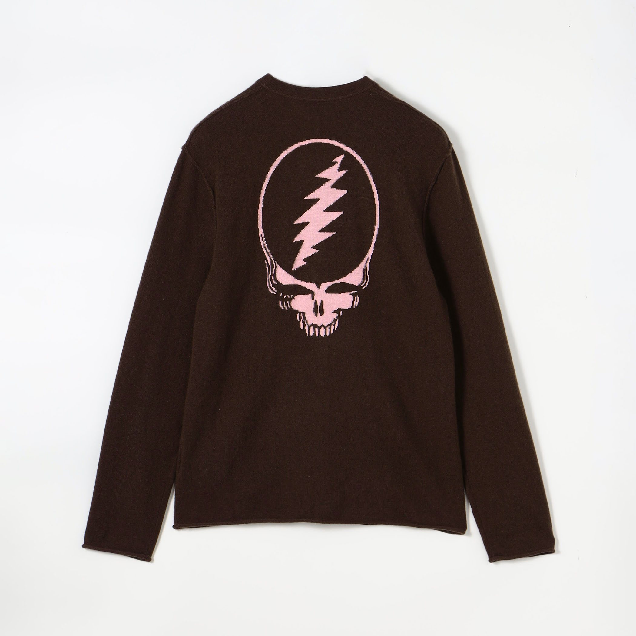 GRATEFUL DEAD リサイクルドカシミヤ バックプリントプルオーバー MRBC3426GM