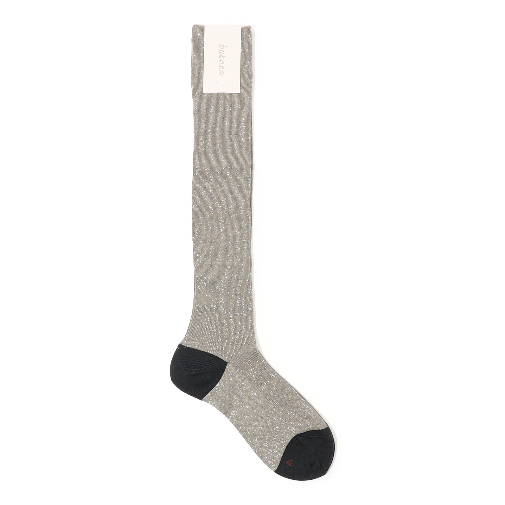 babaco Lurex High Socks
