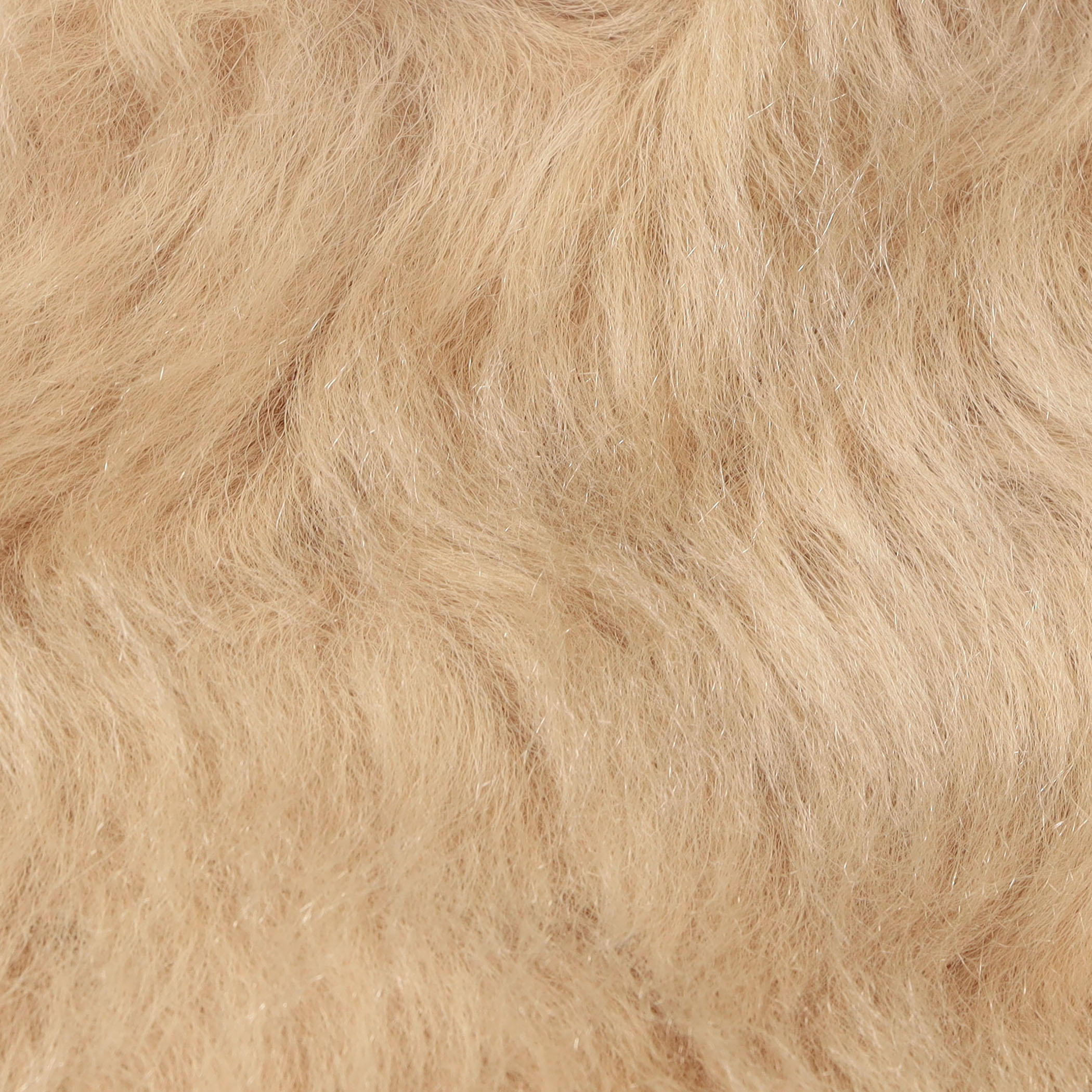 ⬛︎ファーコート　フォックス　ブラウン　38サイズ　BACCA トゥモローランド ⬛︎ファーコート フォックス ブラウン 38サイズ BACCA