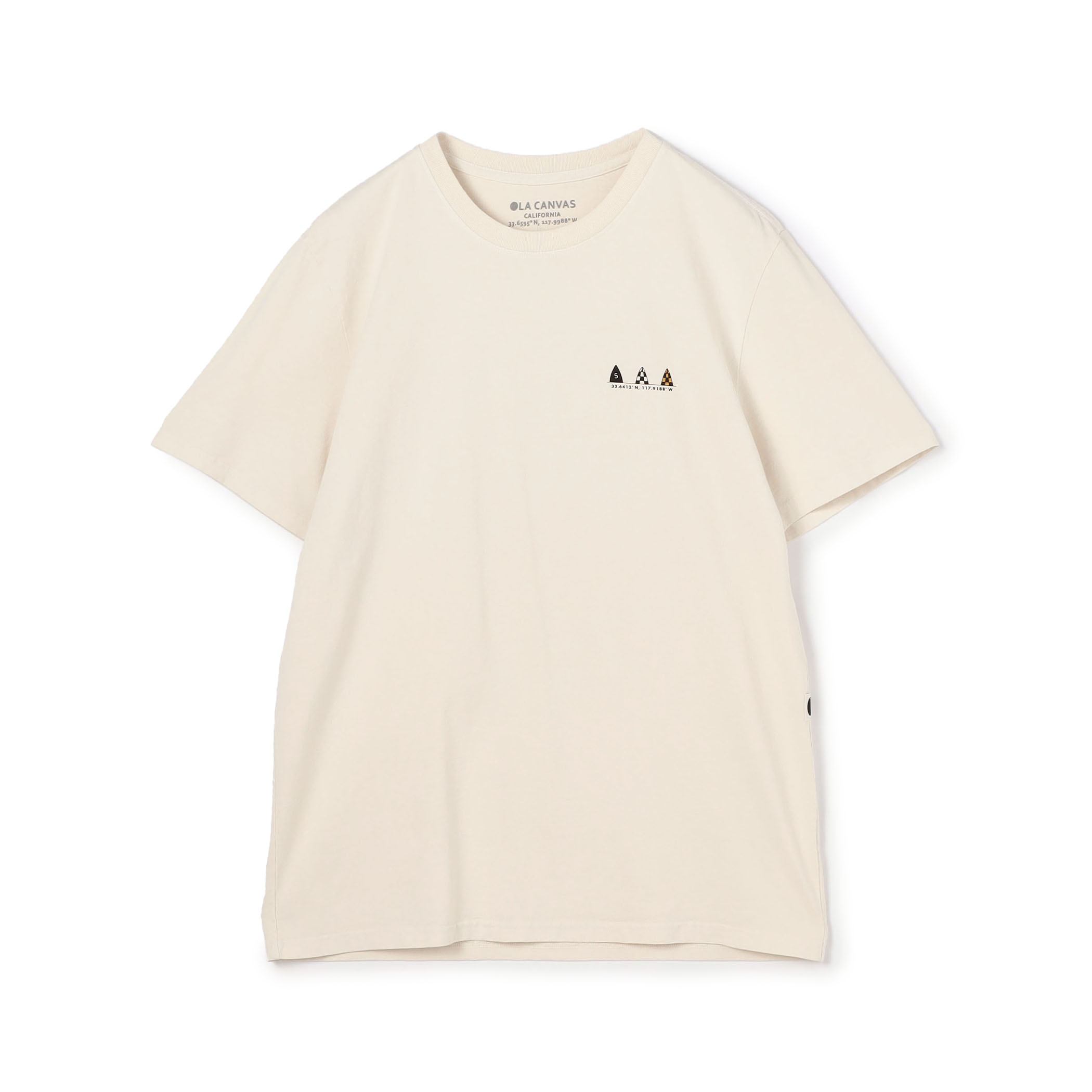 OLA CANVAS BUOY TEE コットンTシャツ