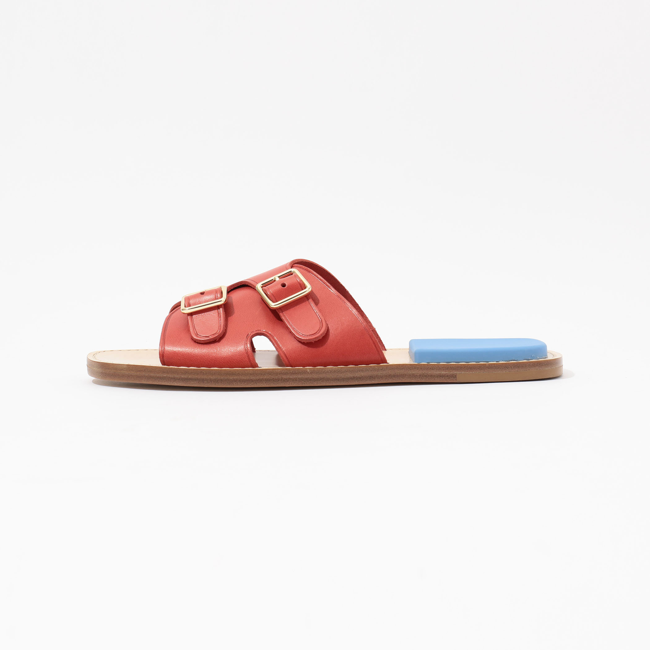 Acne Studios サンダル EU40(25cm位) 黒 - サンダル