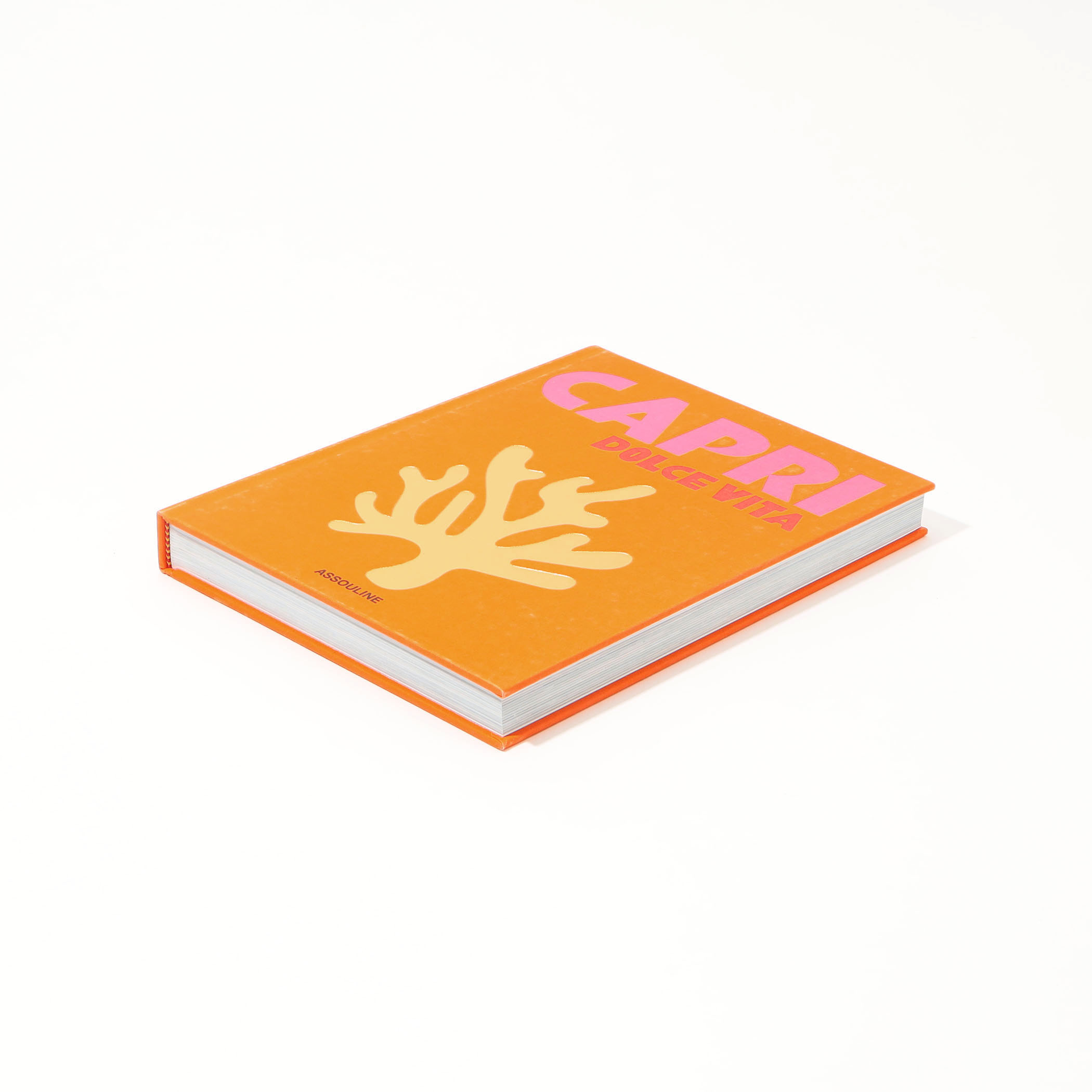 ASSOULINE CAPRI DOLCEVITA ブック｜トゥモローランド 公式通販