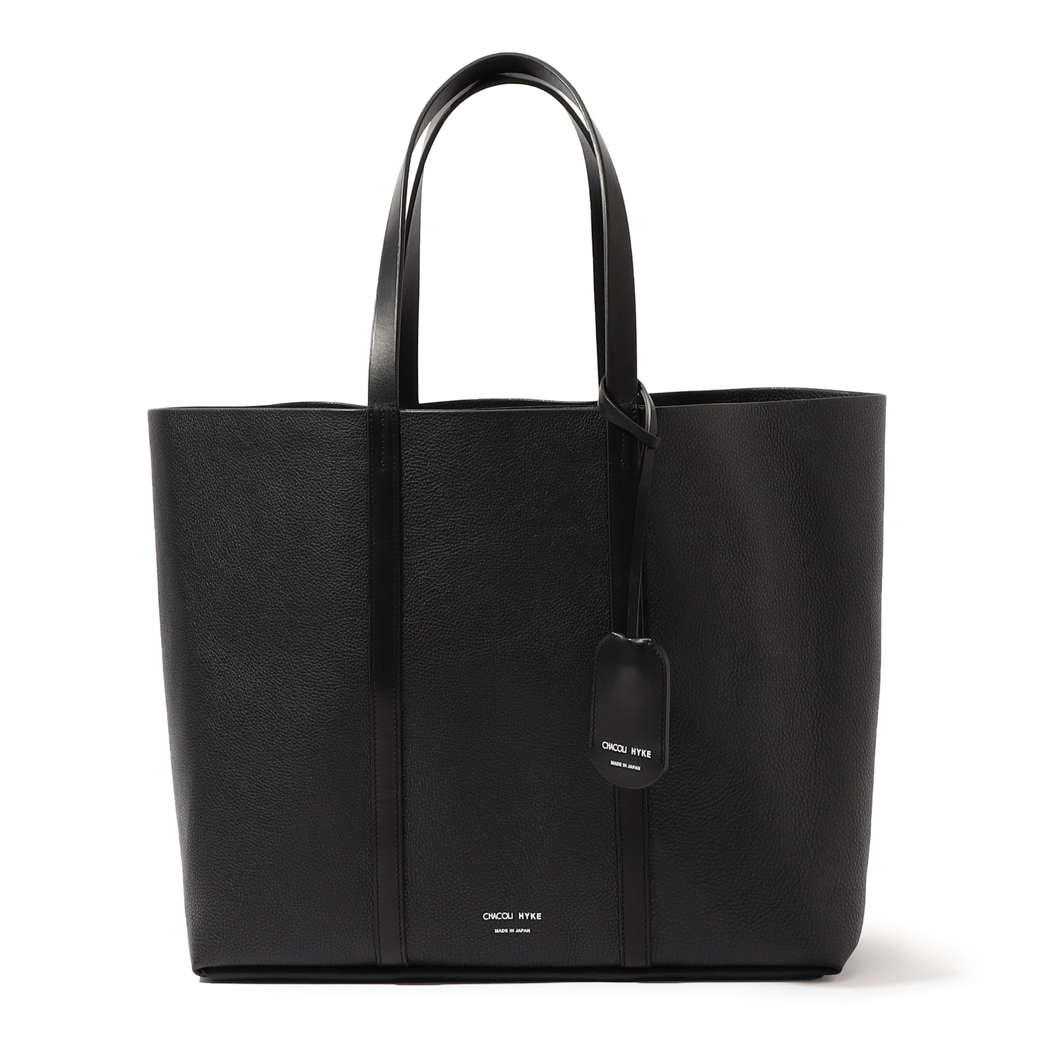 HYKE LEATHER TOTE BAG レザー トートバッグ｜トゥモローランド 公式通販