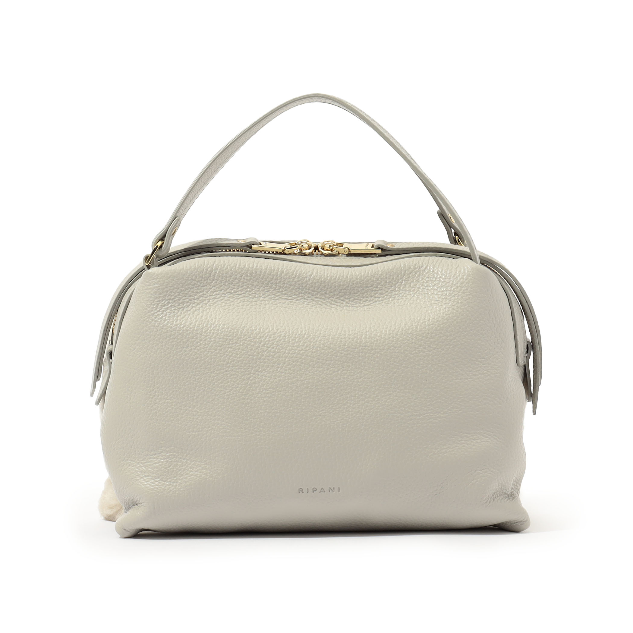 RIPANI RONDINE L ムートンコンビ ショルダーバッグ