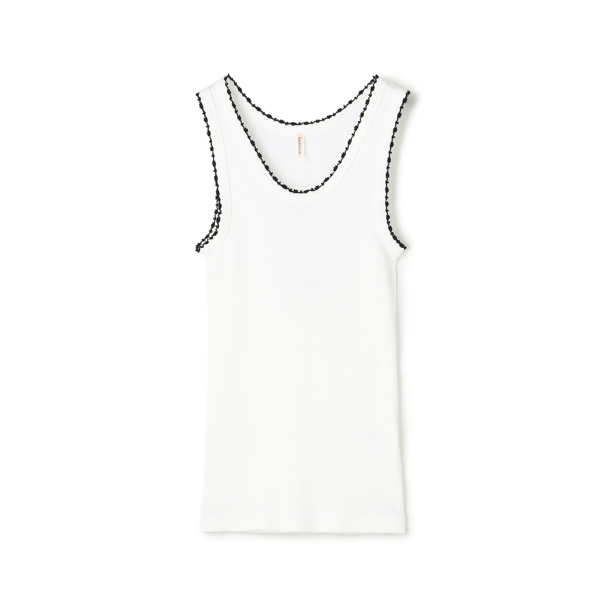 babaco Ribbed Tank Top
