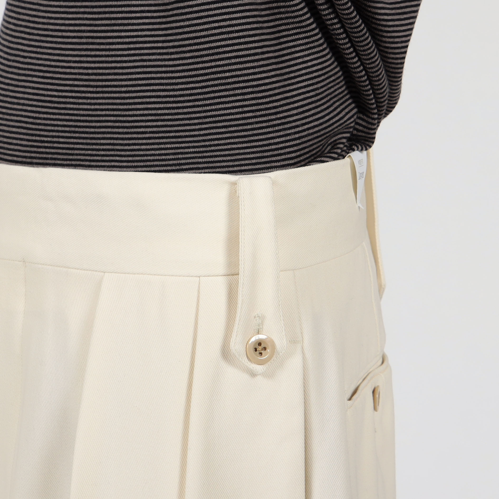 Tangent ヘンリー British Gurkha trousers 50 Tangent Henry TAN2° 40's British Gurkha Trousers コットンツイル