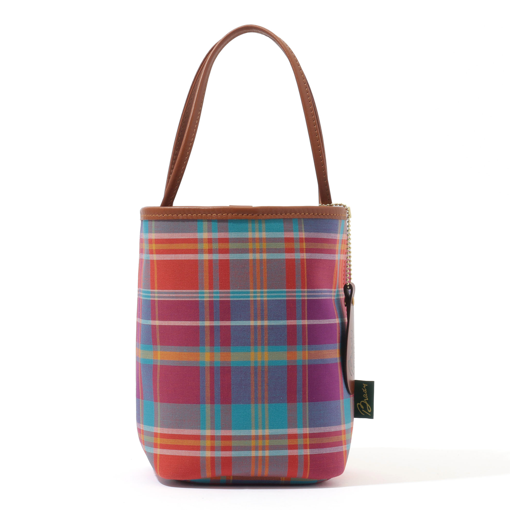 【別注】Brady KEER マドラスチェック 巾着バッグ