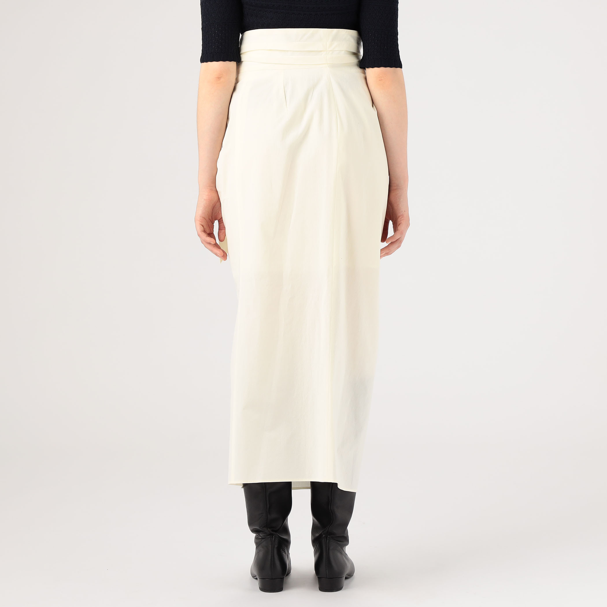 Mame Kurogouchi Wrap Style Skirt｜トゥモローランド 公式通販