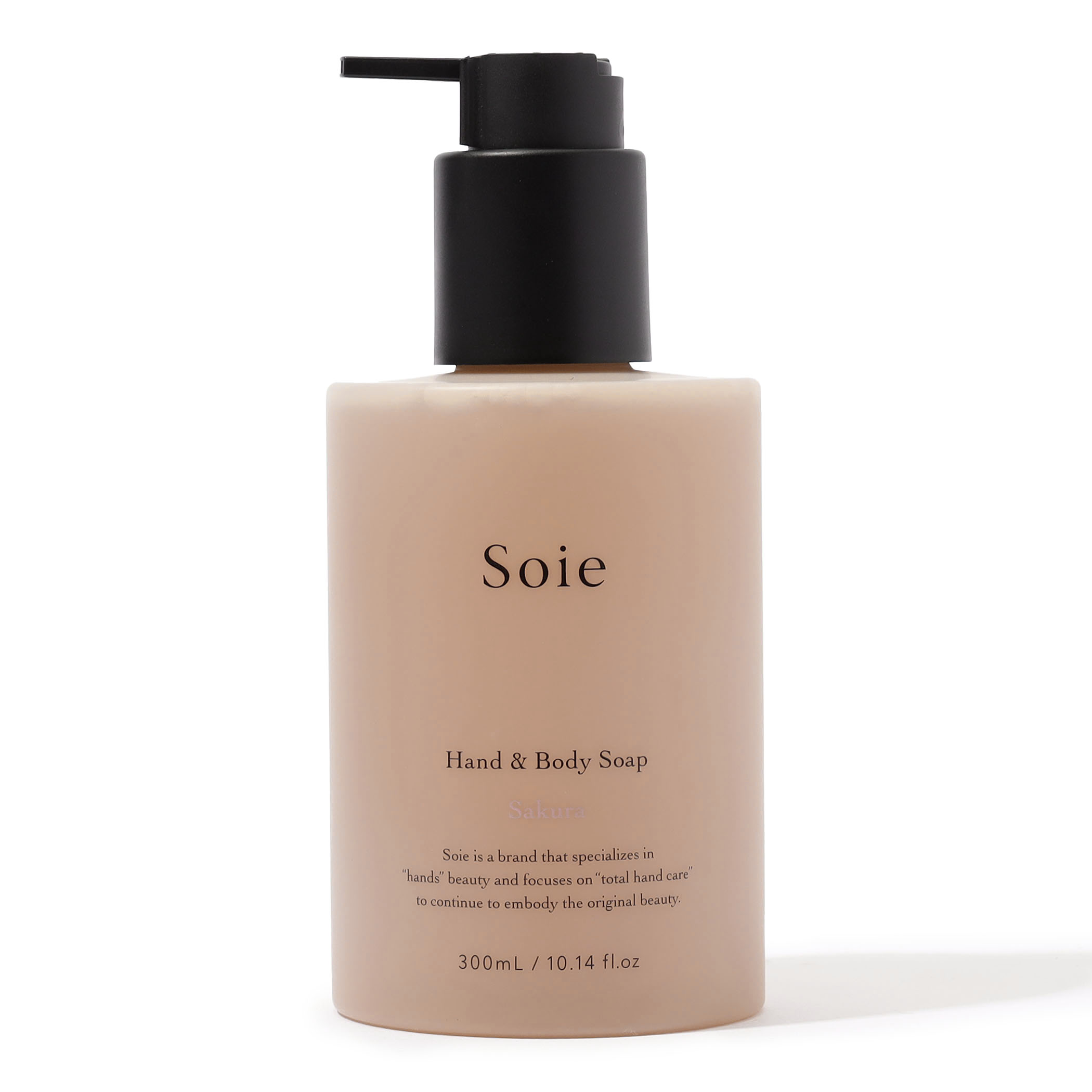 Soie モイストフレグランス ハンドソープ