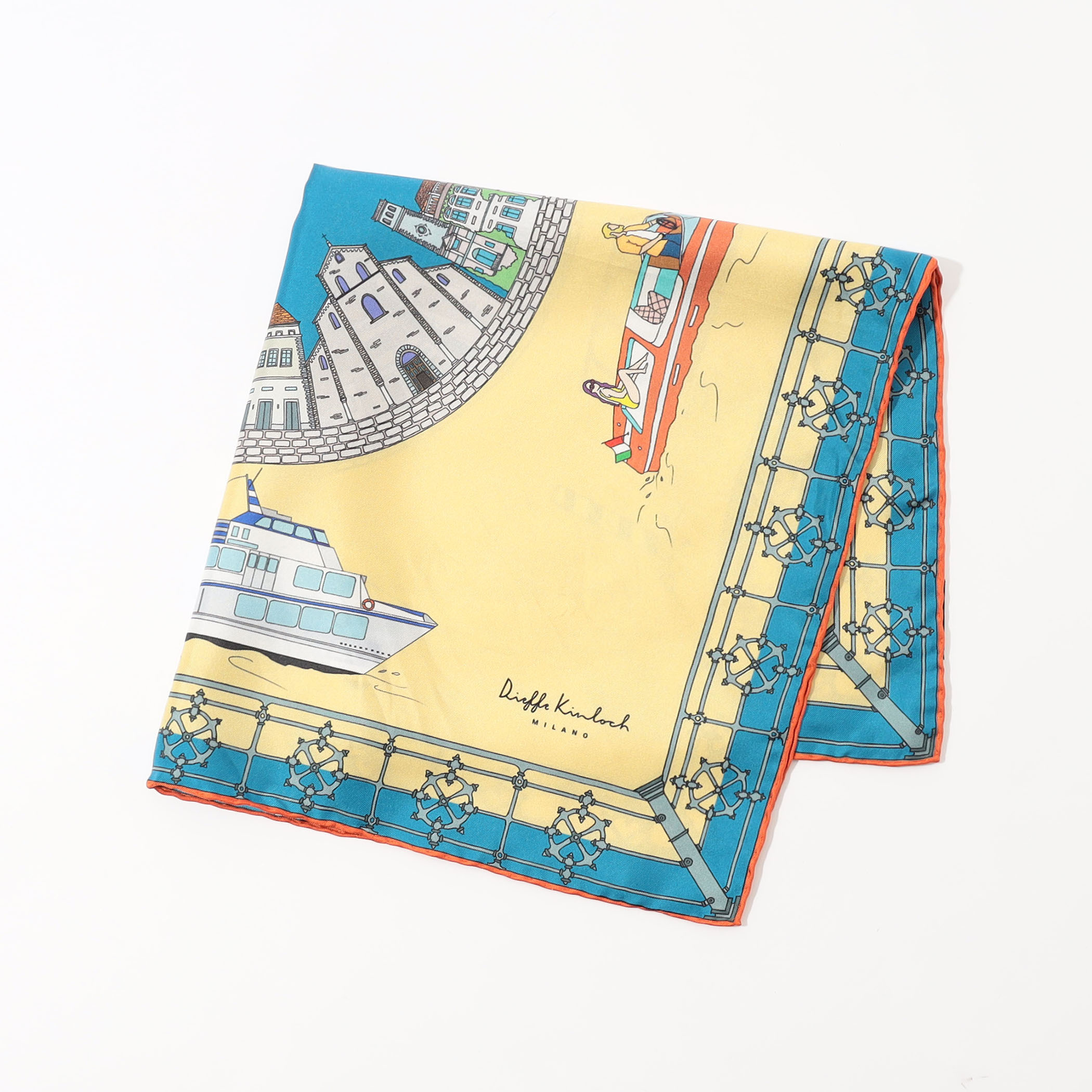 ＊新品＊TOMORROW LAND / Kinloch シルクプリント スカーフ Kinloch シルクプリント スカーフ｜トゥモローランド 公式通販