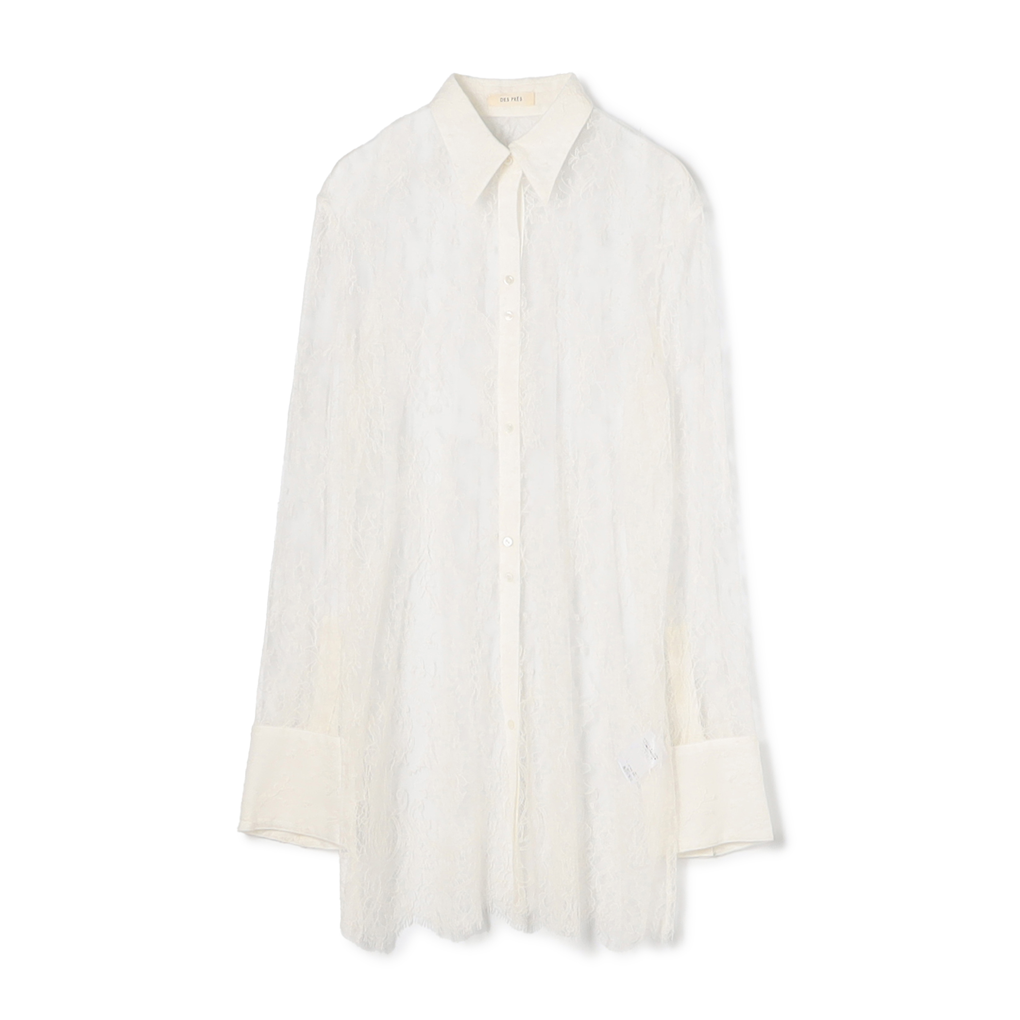 フレンチレース チュニックブラウス