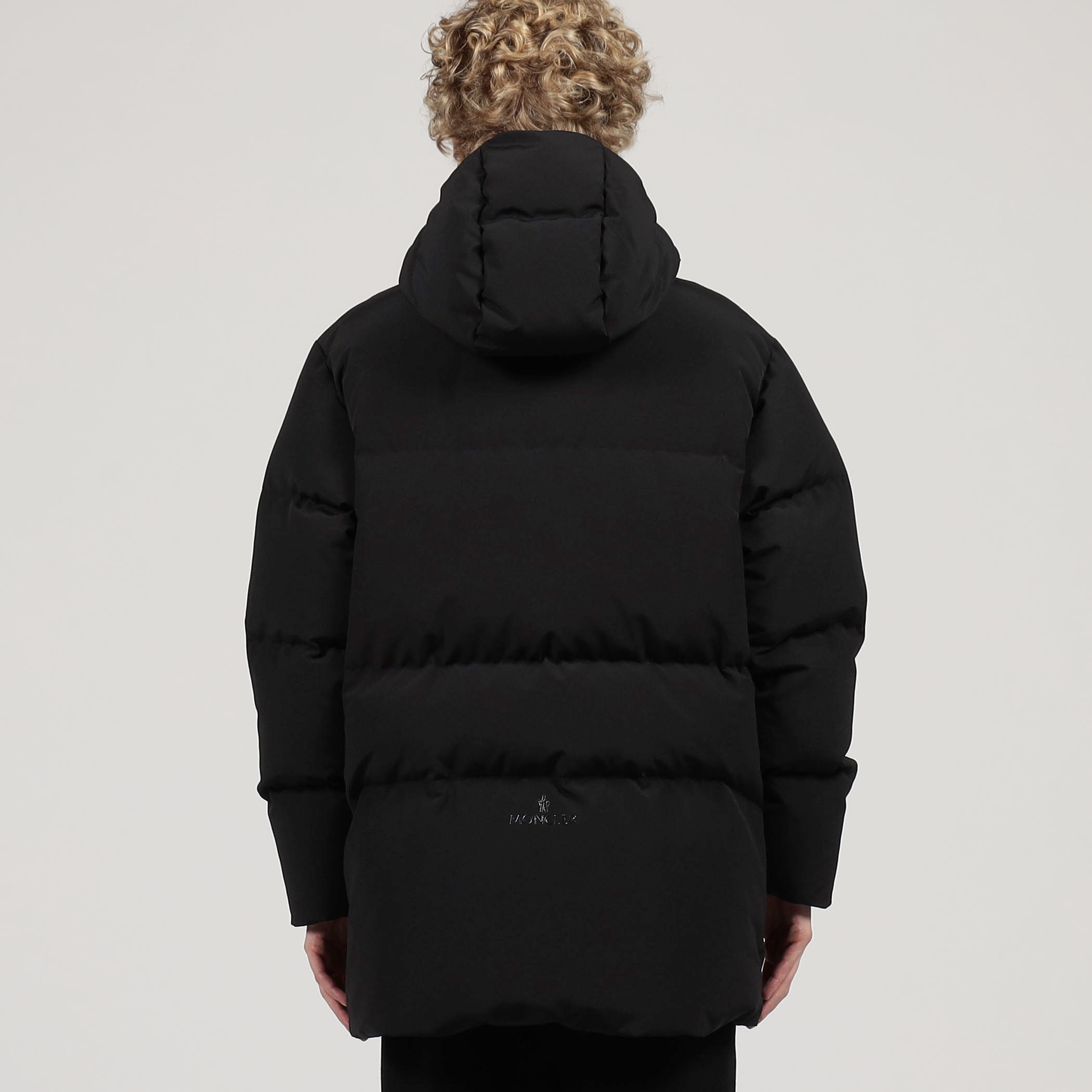 正規店買付★MONCLER CHATEL コットン & リネン ジャケット MONCLER RIZ JACKET ポリエステル ダウンジャケット
