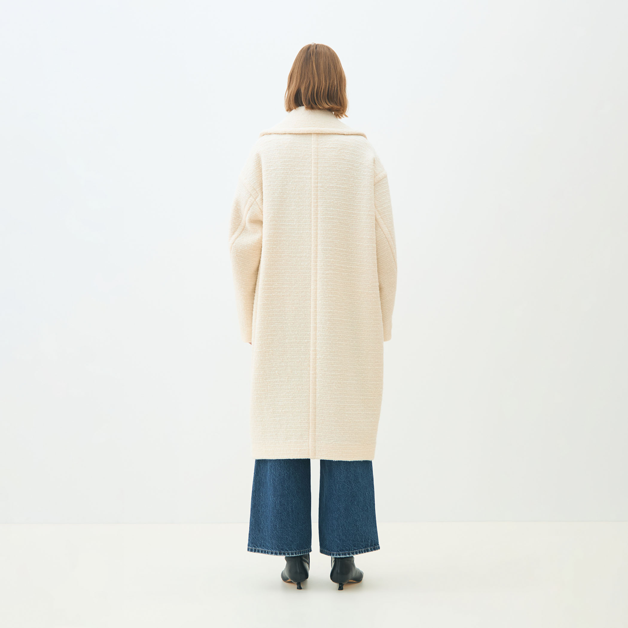 美品✦ฺトゥモローランド　アルパカロングコート　ベージュ アルパカモアルー グレースコート｜トゥモローランド 公式通販