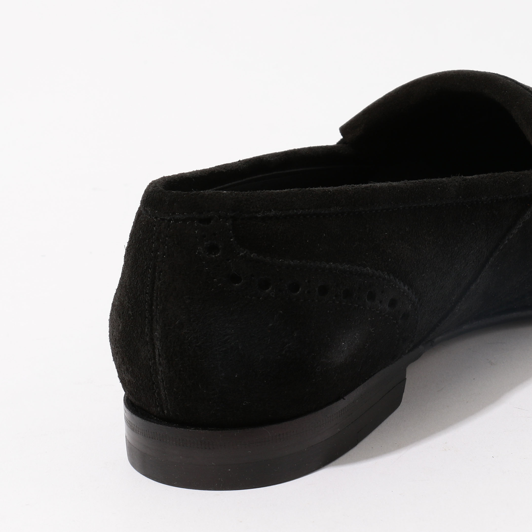 MANOLO BLAHNIK スエード キルトローファー｜トゥモローランド 公式通販