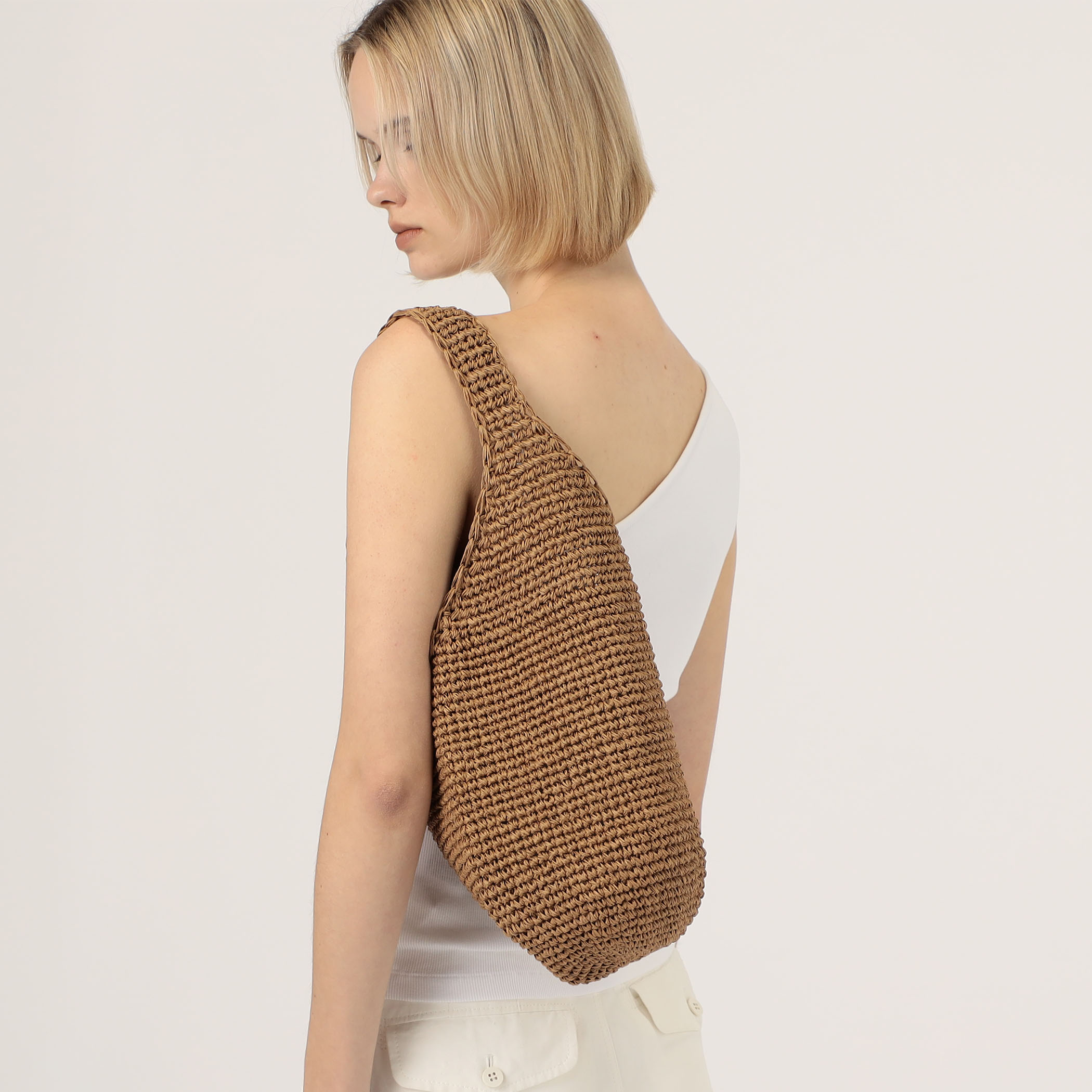 【新品】Aeta バッグ　ブラウン　トゥモローランド Aeta SHOULDER:S｜トゥモローランド 公式通販