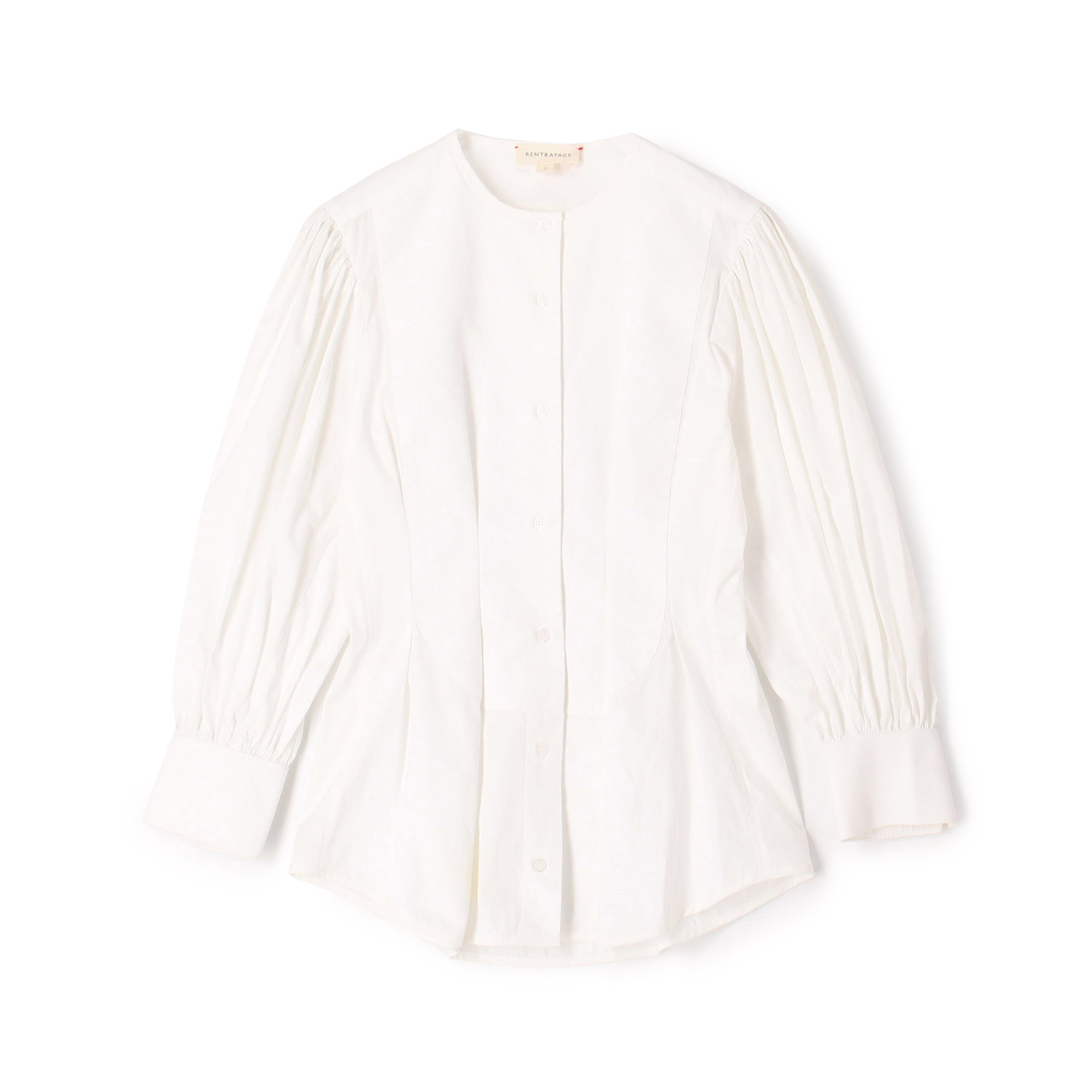 RENTRAYAGE タックノーカラーシャツ｜トゥモローランド 公式通販