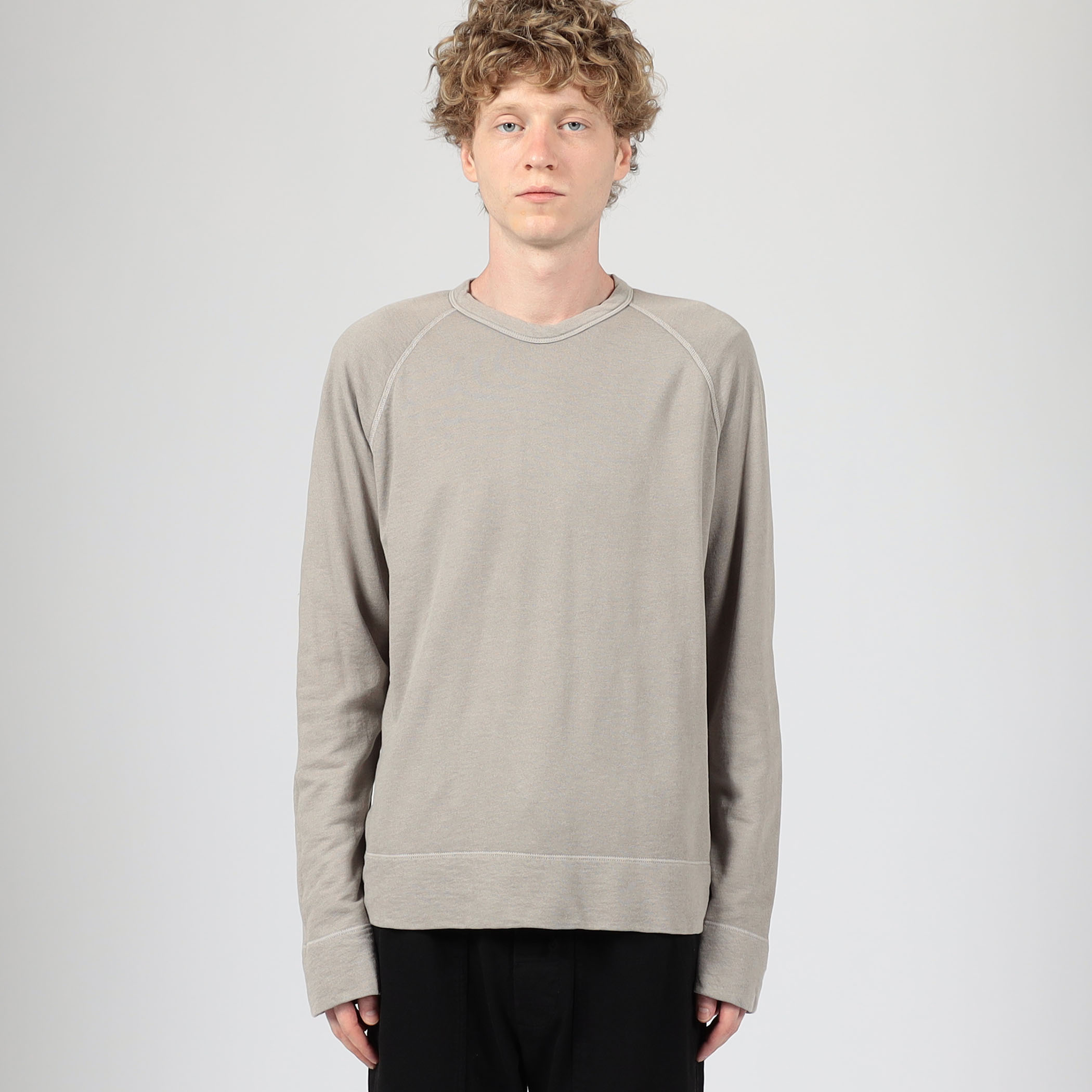 バックパイルスエット ラグランスリーブプルオーバー MXA3278