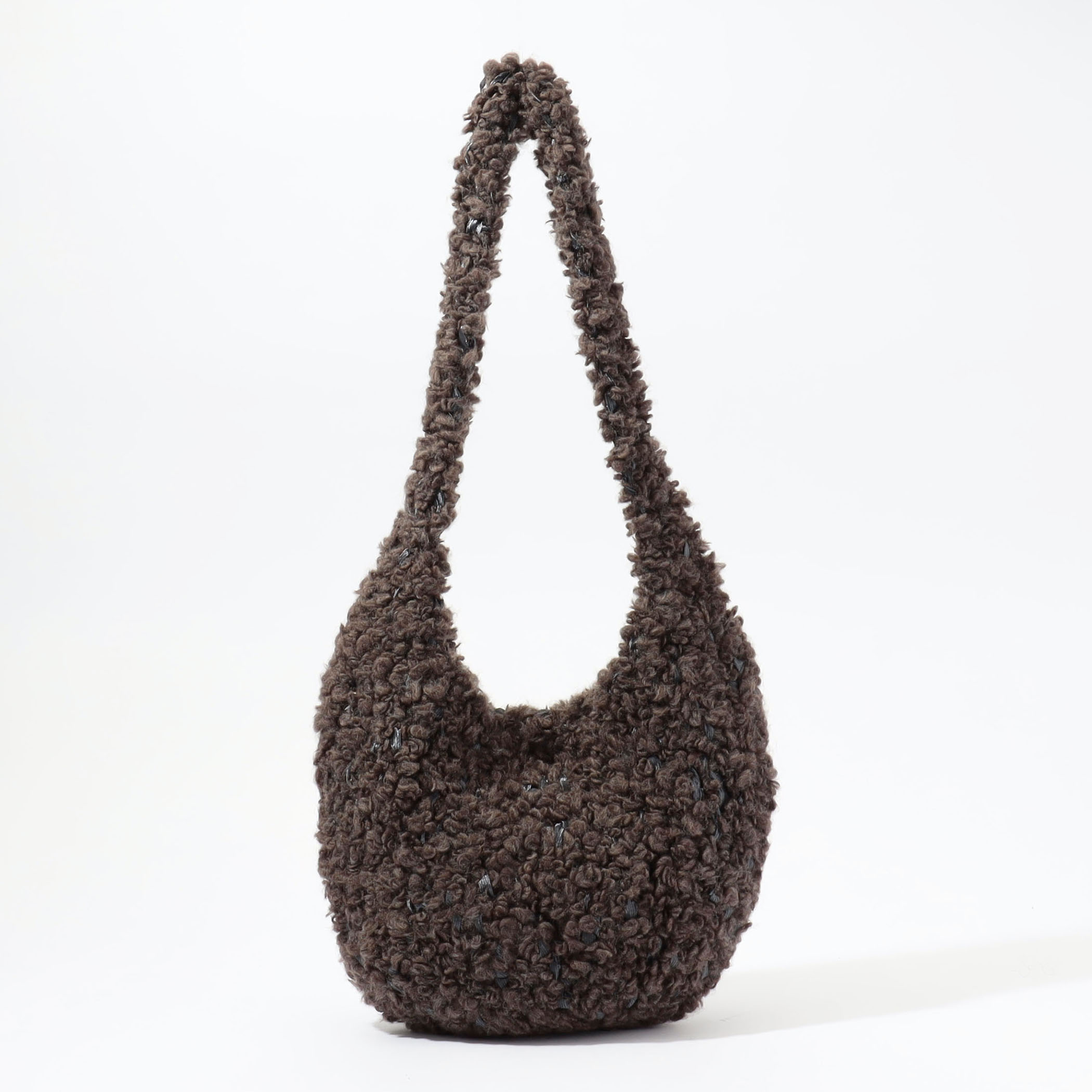 E06405 OUAT PABLO MINI ショルダーバッグ チャコール OUAT PABLO MINI BAG｜トゥモローランド 公式サイト
