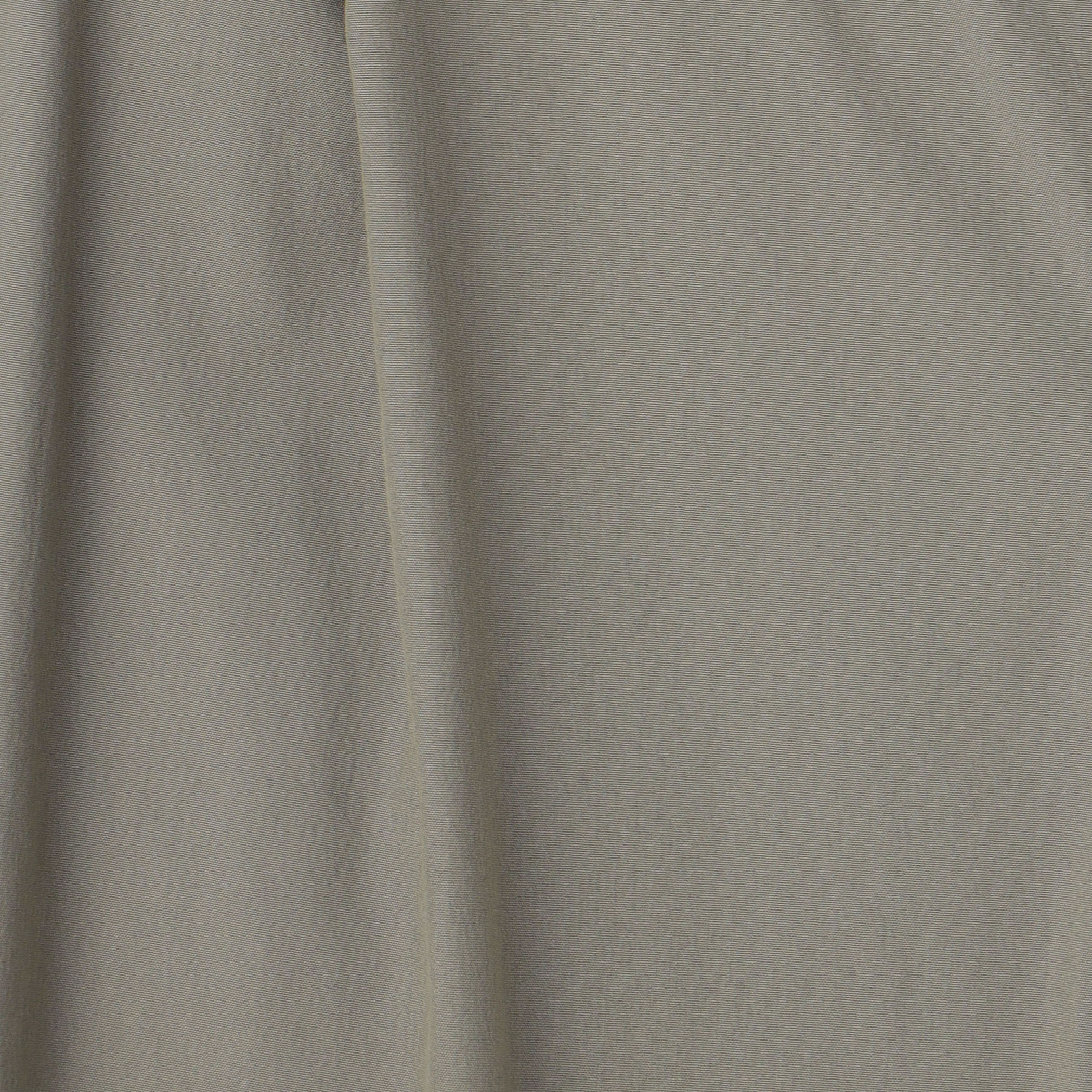 コットンストレッチブロード タックテーパードパンツ