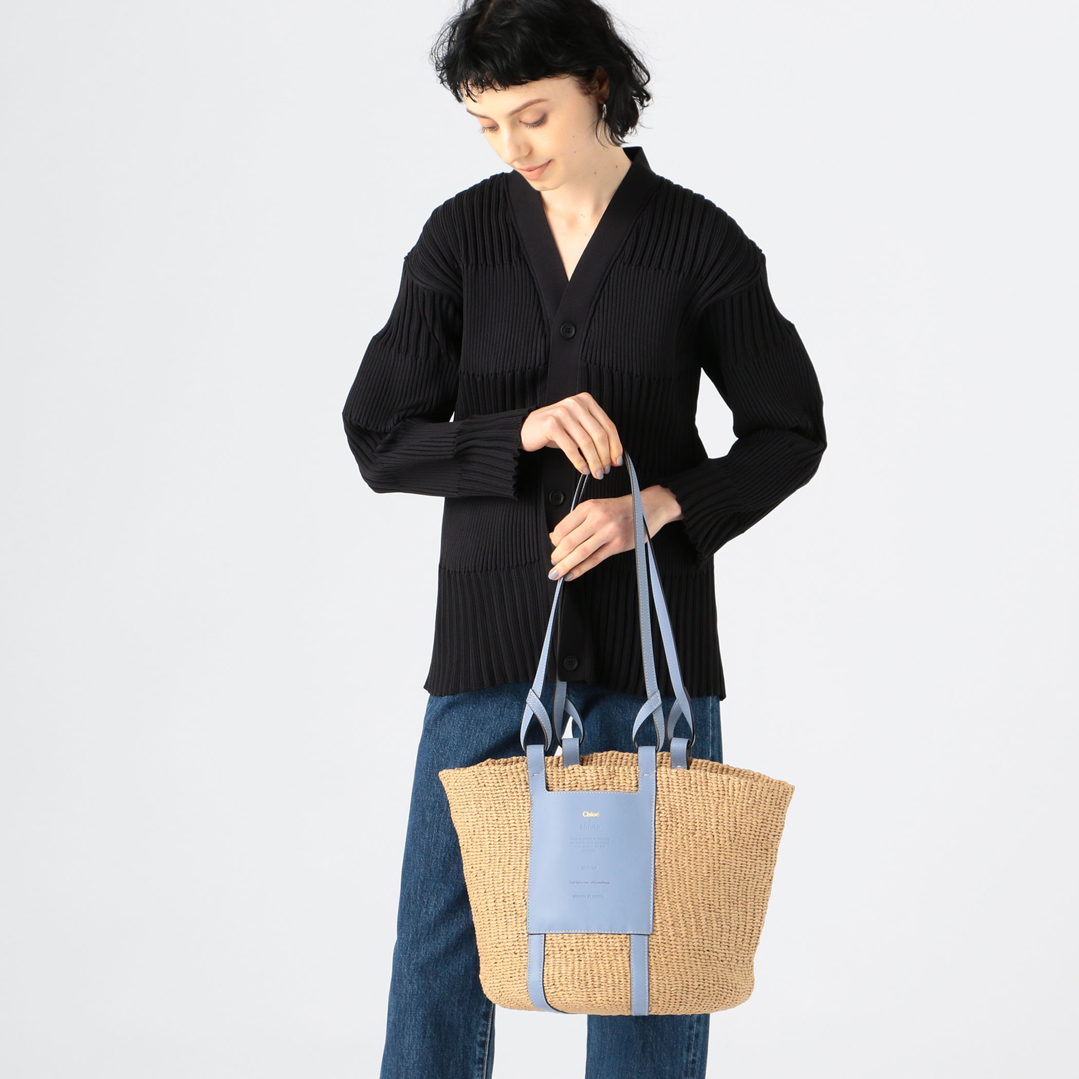 CHLOE ペーパーバスケットバッグ □CHLOE ペーパーバスケットバッグ｜トゥモローランド 公式通販