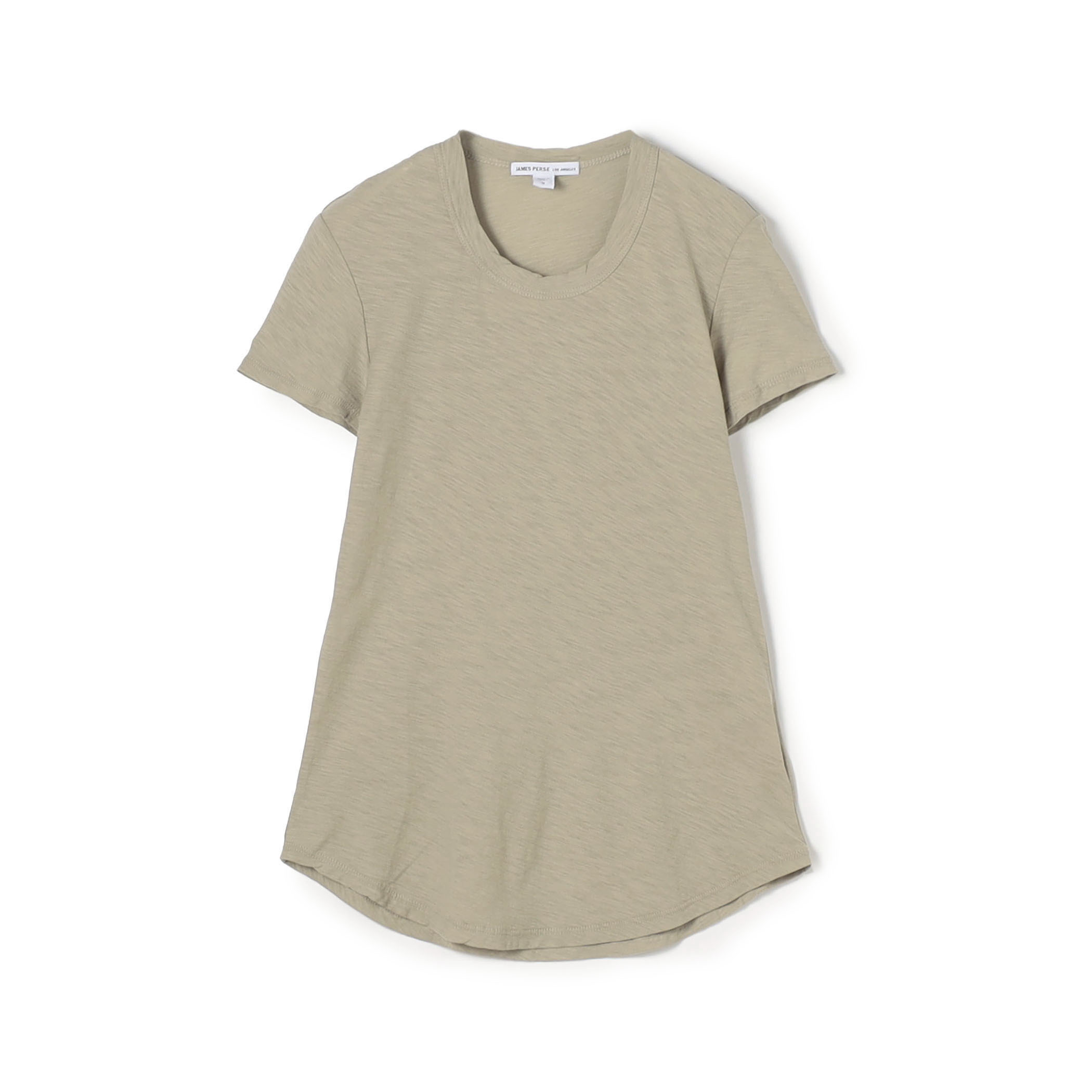 スラブジャージー クルーネックTシャツ WUA3037