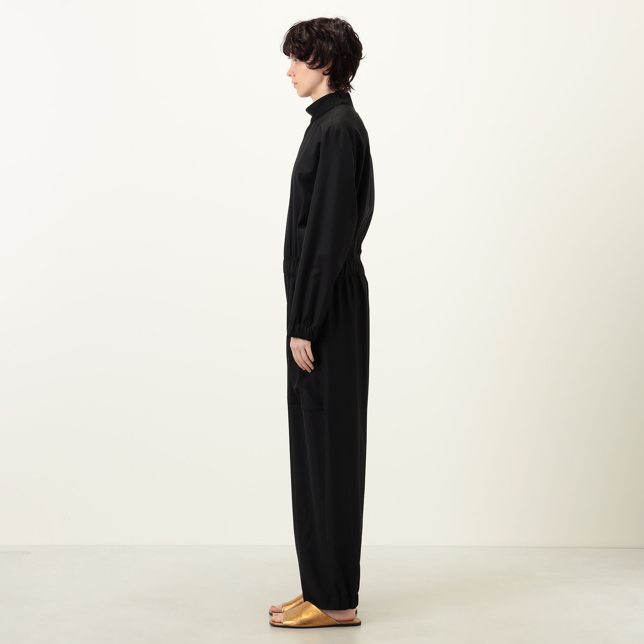 GABRIELA COLL GARMENTS LORO PIANA FINE WOOL ジャンプスーツ