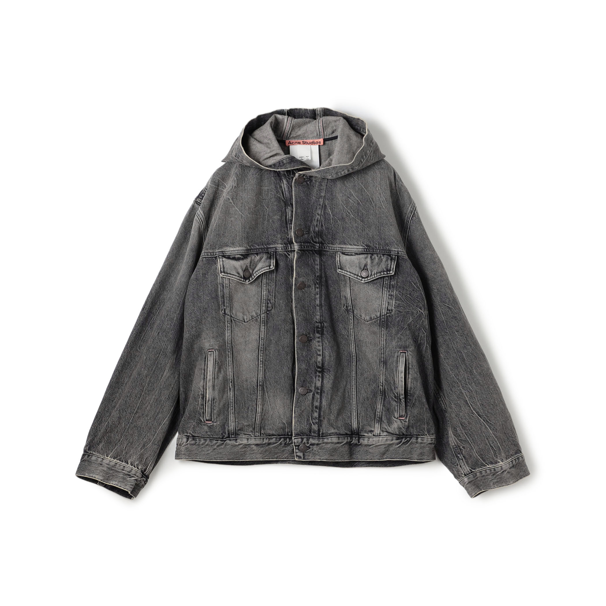 Acne Studios フーデッドデニムジャケット