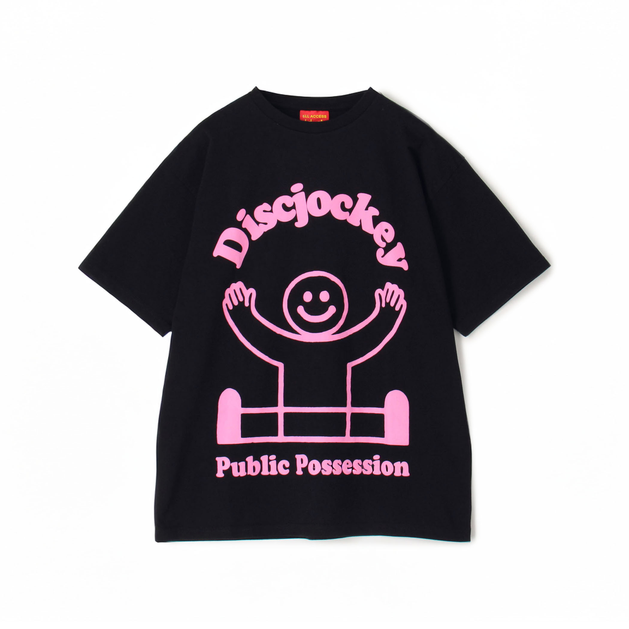 PUBLIC POSSESSION DEEJAY T-SHIRT