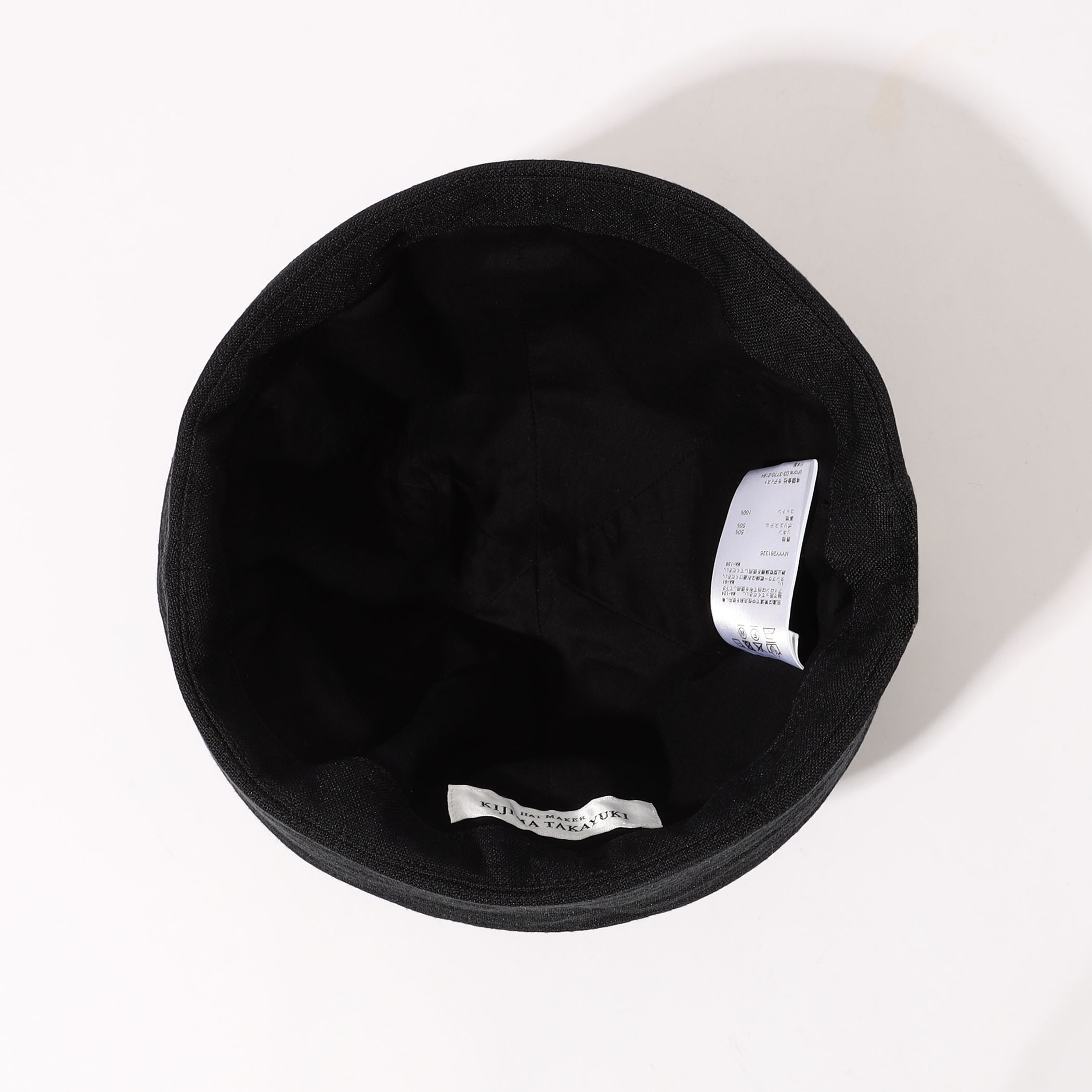 KIJIMA TAKAYUKI LINEN POLYESTER 2WAY SAILOR HAT｜トゥモローランド