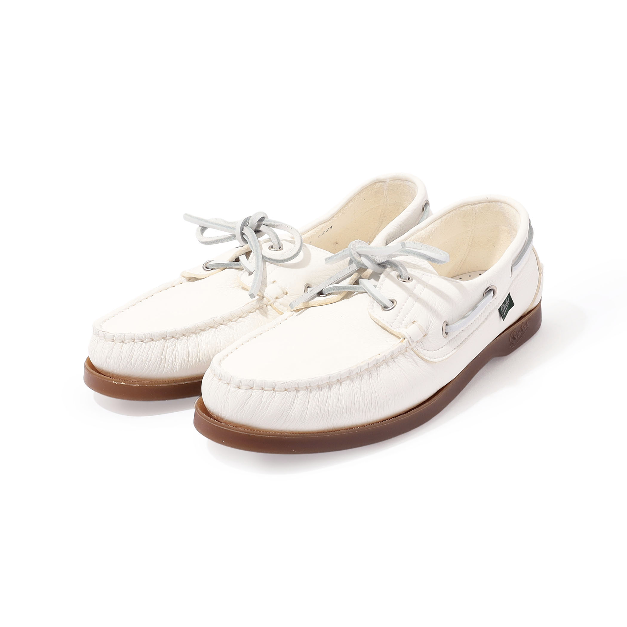 Paraboot BARTH 鹿革 ディアスキン デッキシューズ