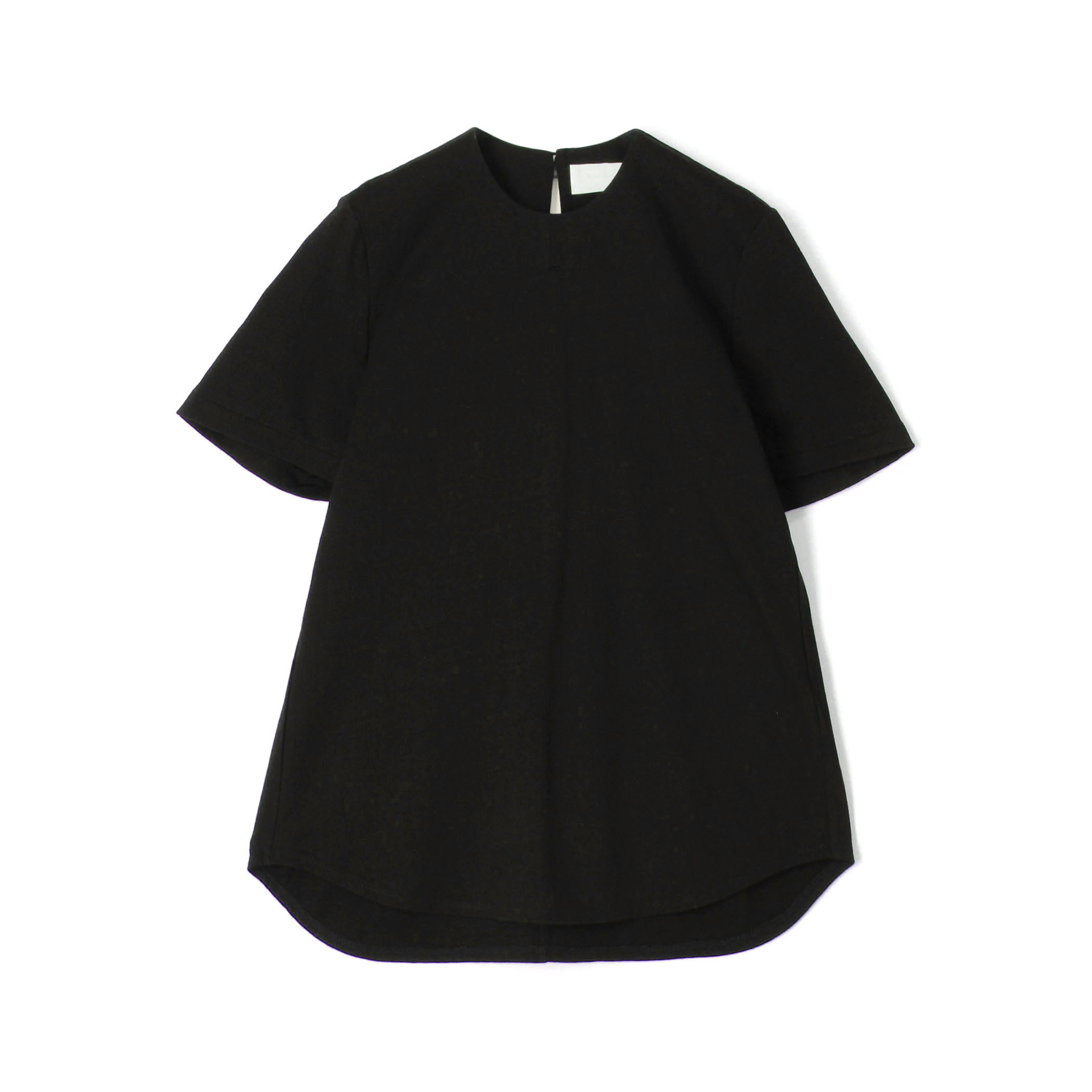 Mame Kurogouchi Cotton Plainstitch Top コットン ハーフスリーブトップ