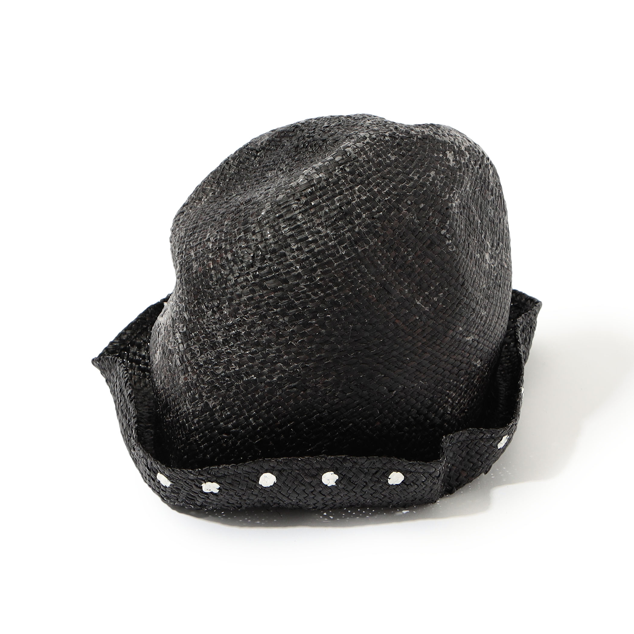 KIJIMA TAKAYUKI RAFFIA MOUNTAIN HAT