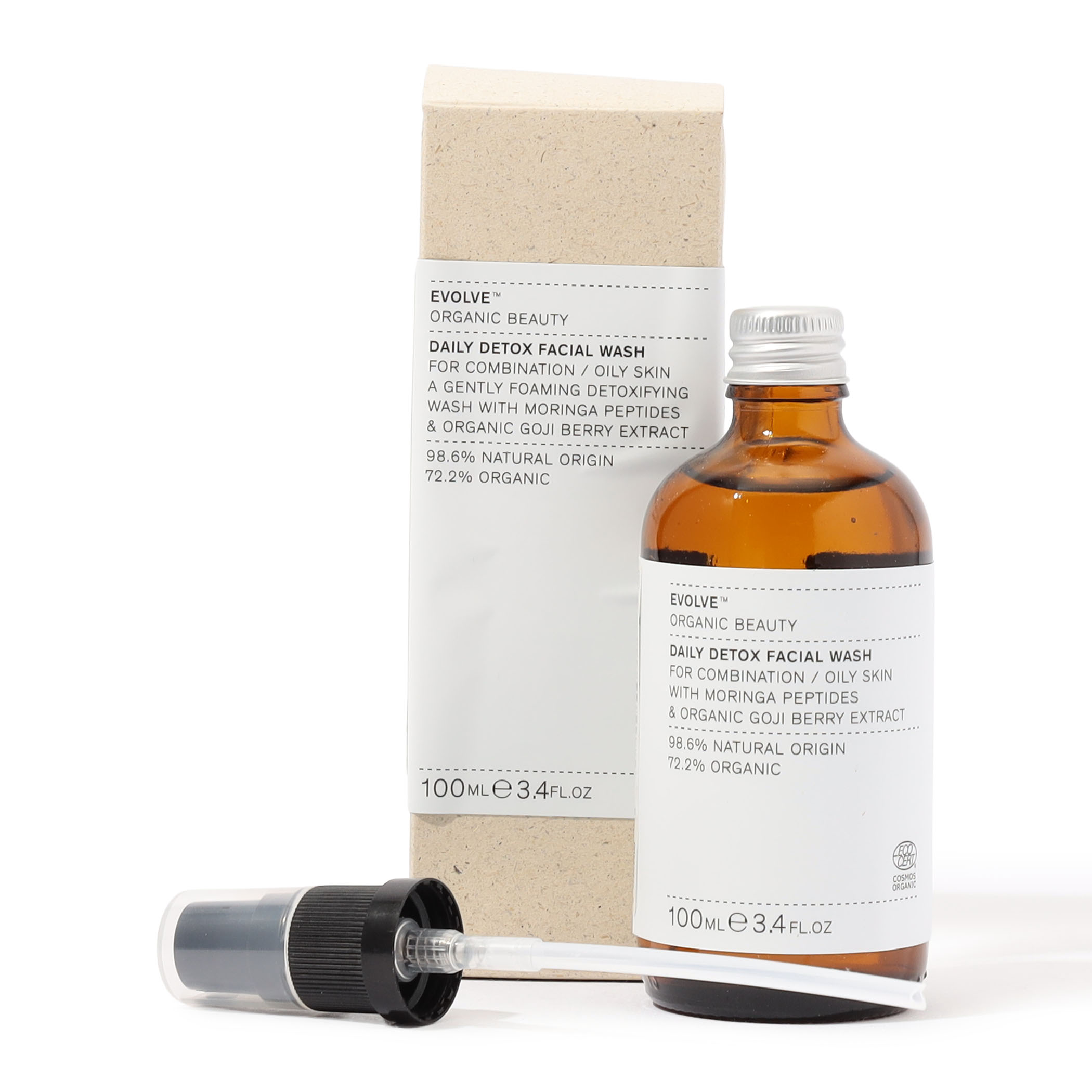 EVOLVE デイリー DTX フェイシャルウォッシュ