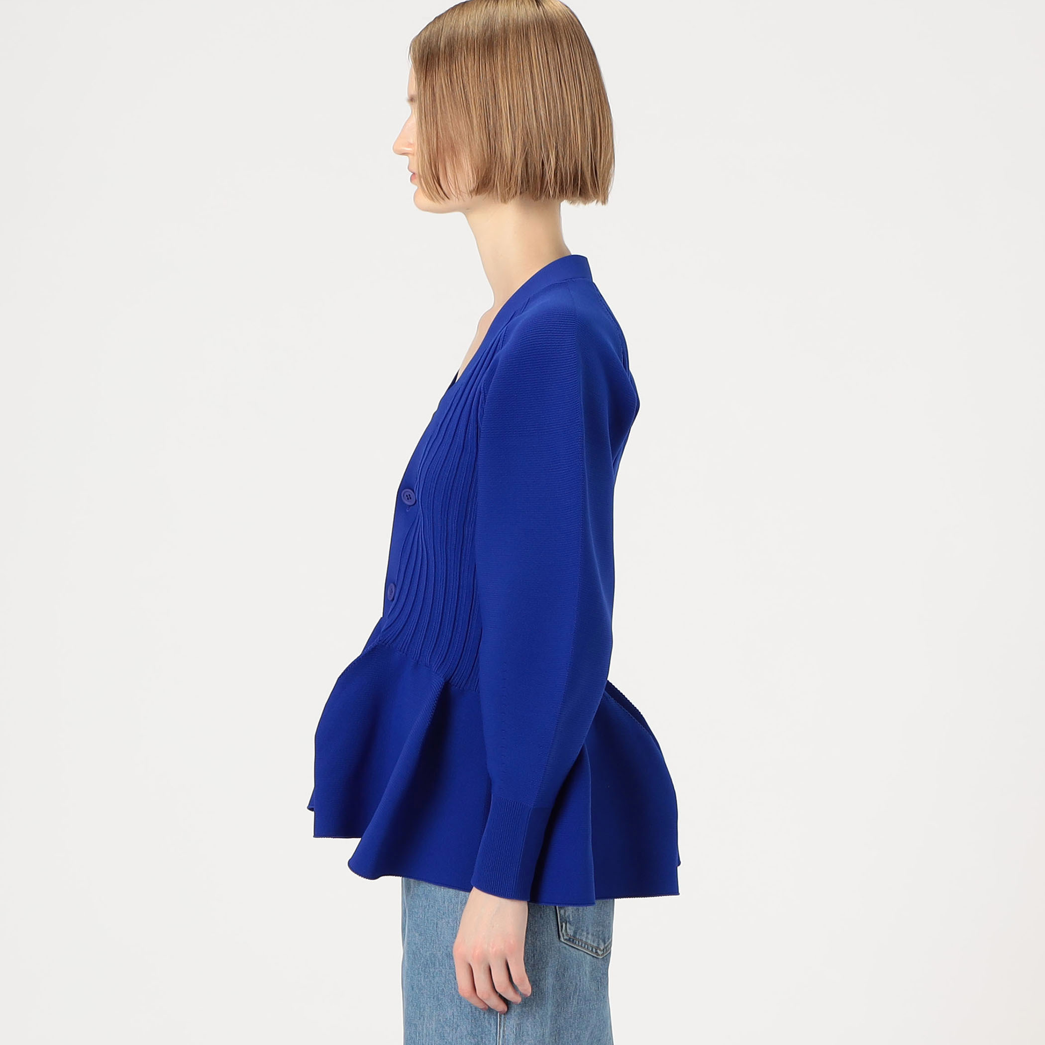 CFCL POTTERY PUFF SLEEVE CARDIGAN|トゥモローランド 公式通販 CFCL POTTERY PUFF SLEEVE CARDIGAN|トゥモローランド 公式通販