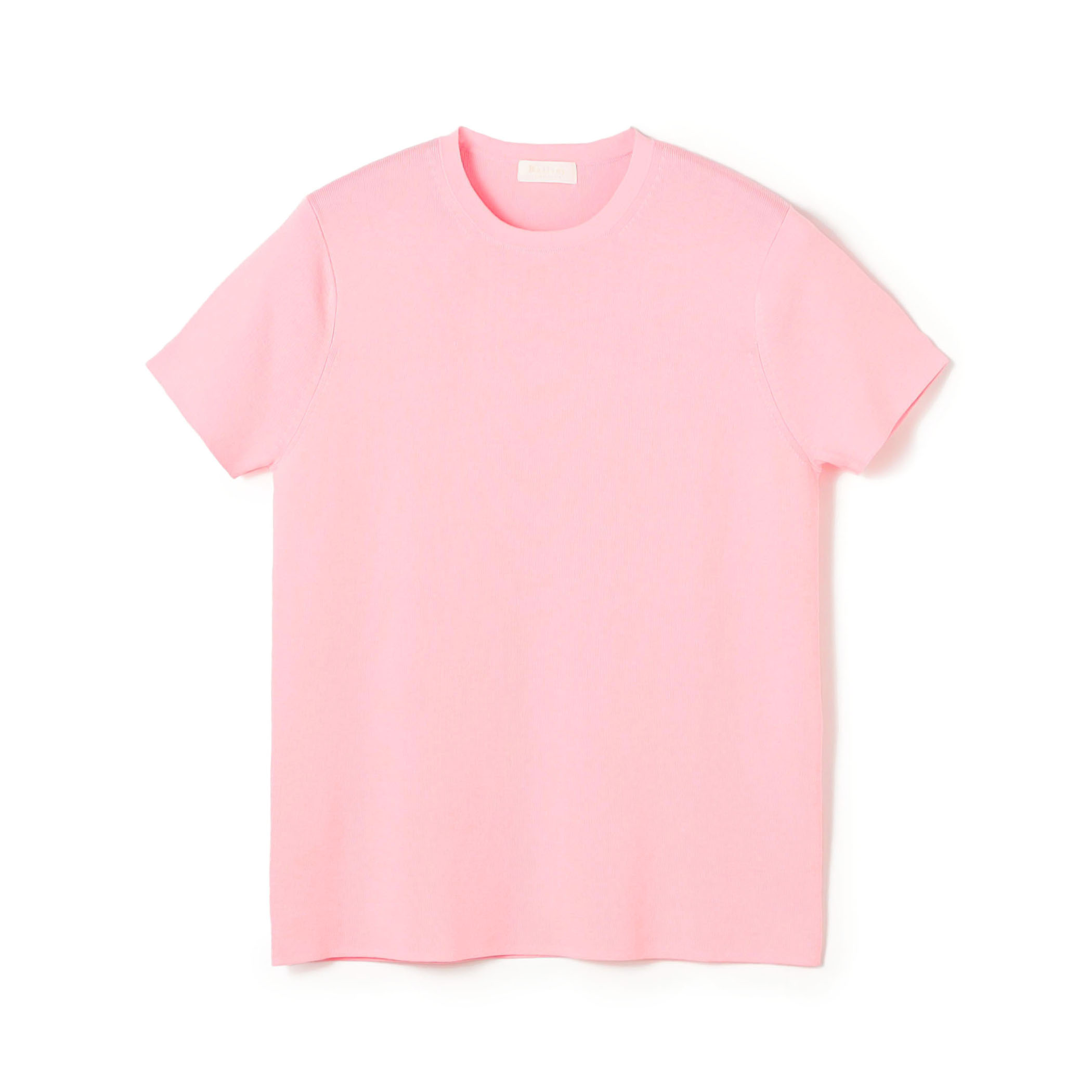 ハイゲージコットン クルーネックプルオーバー