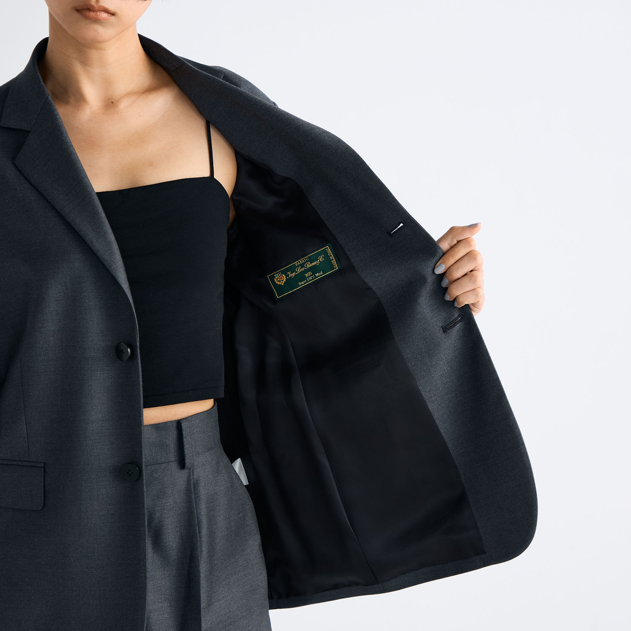 Super130's Loro Piana テーラードジャケット｜トゥモローランド 公式通販