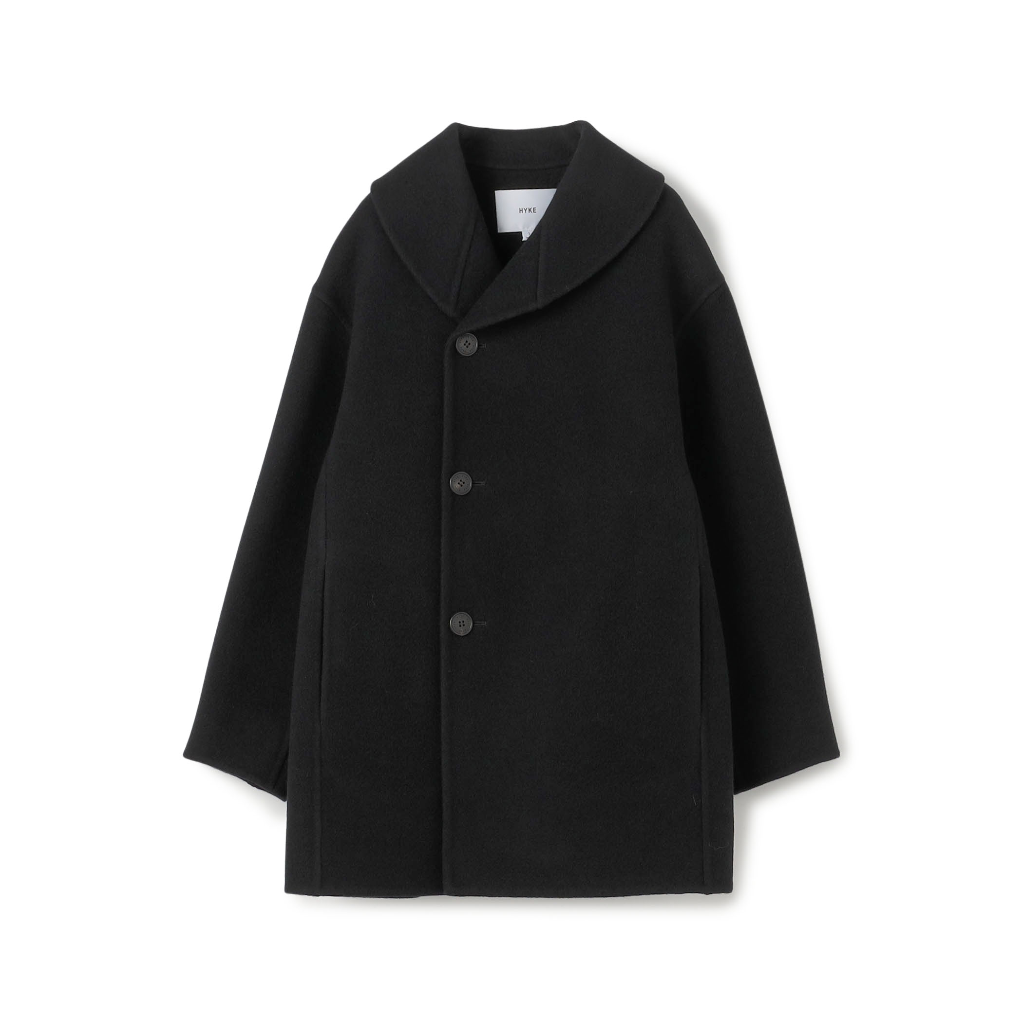 HYKE W FACE COAT