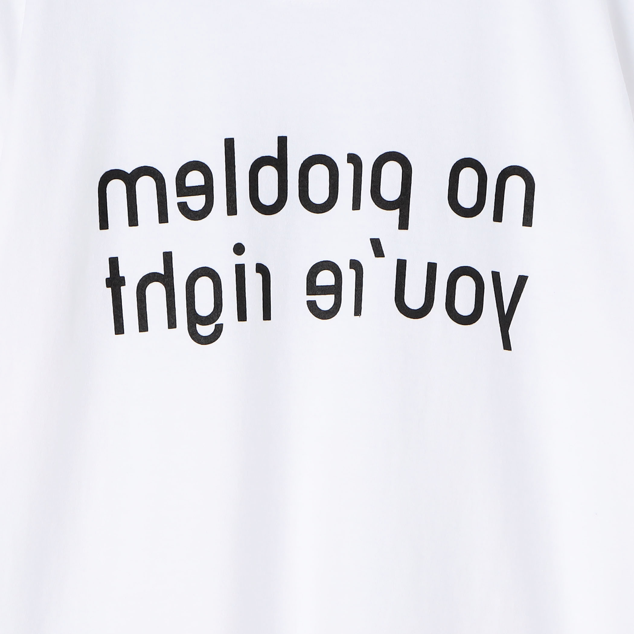 TANG TANG MIRROR RIGHT プリントTシャツ｜トゥモローランド 公式サイト