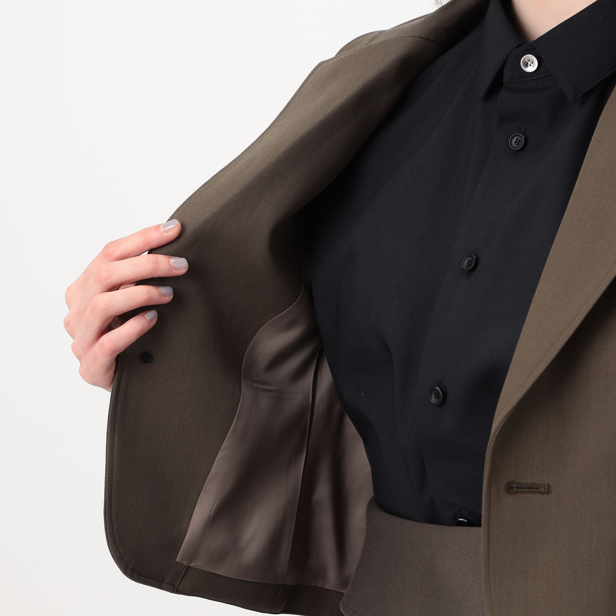 別注】THE RERACS × Edition CLASSIC TIGHT SHORT JACKET ショート