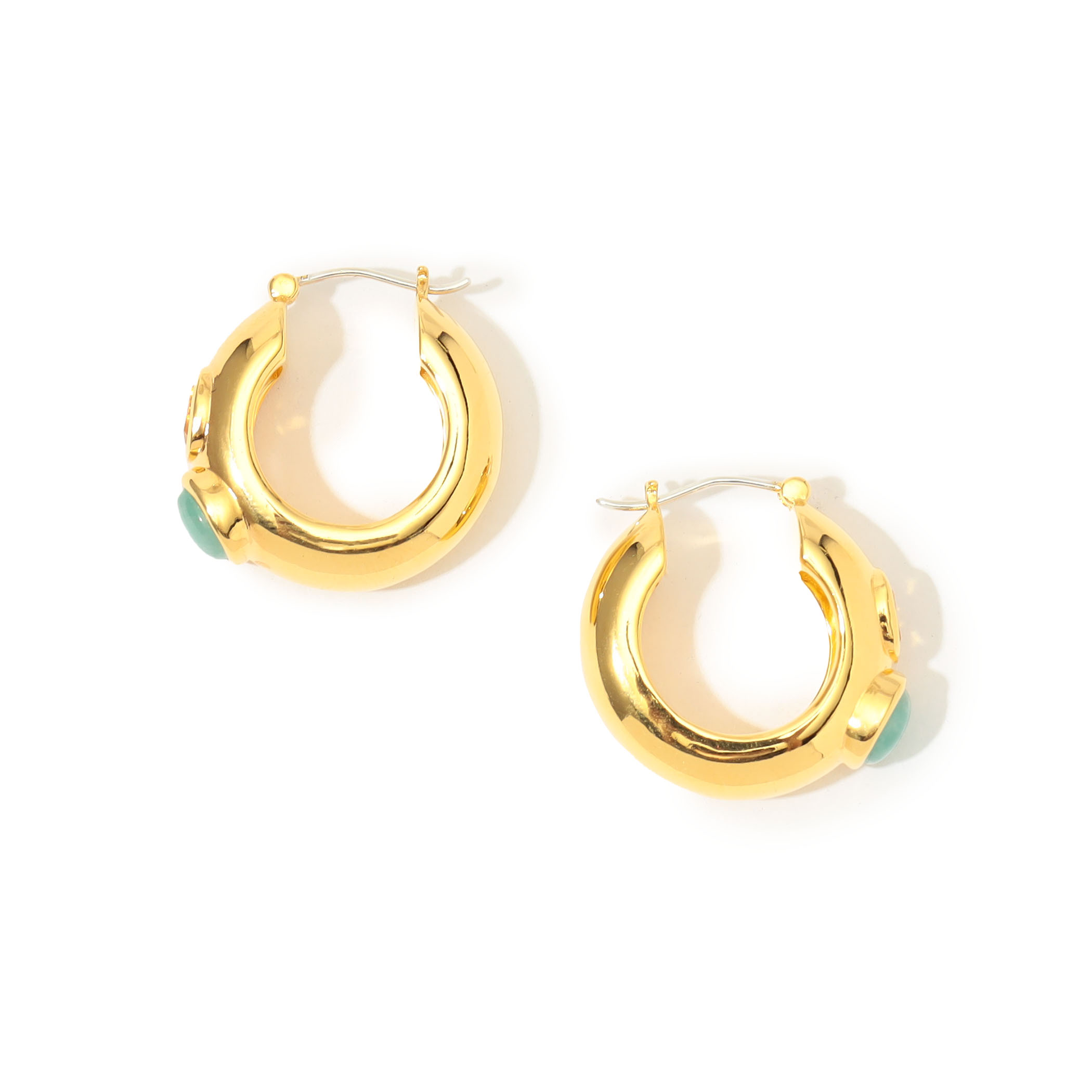 Lizzie Fortunato PIIET HOOP ピアス