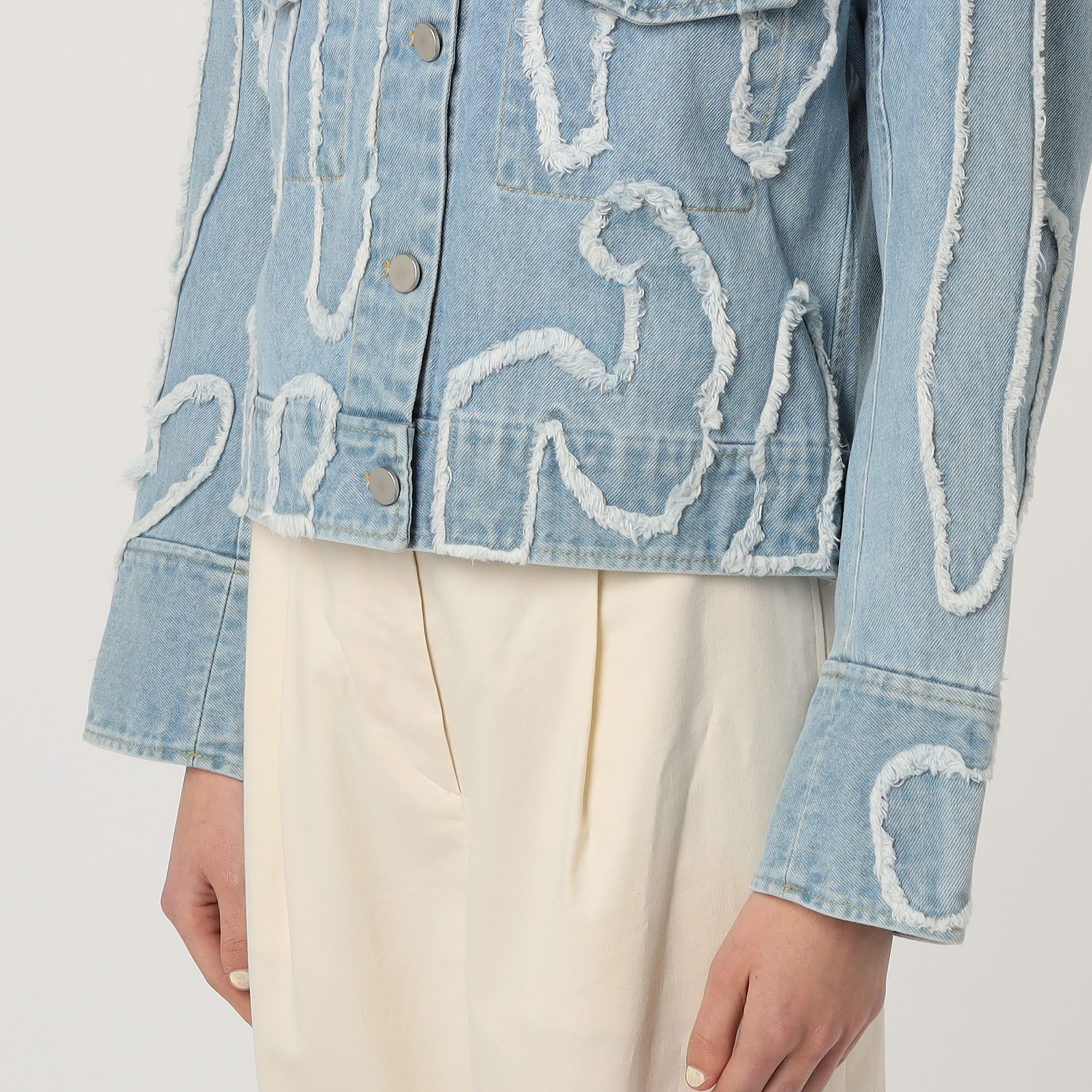 Christian Wijnants DENIM ジャケット|トゥモローランド 公式通販 Christian Wijnants DENIM ジャケット|トゥモローランド 公式通販